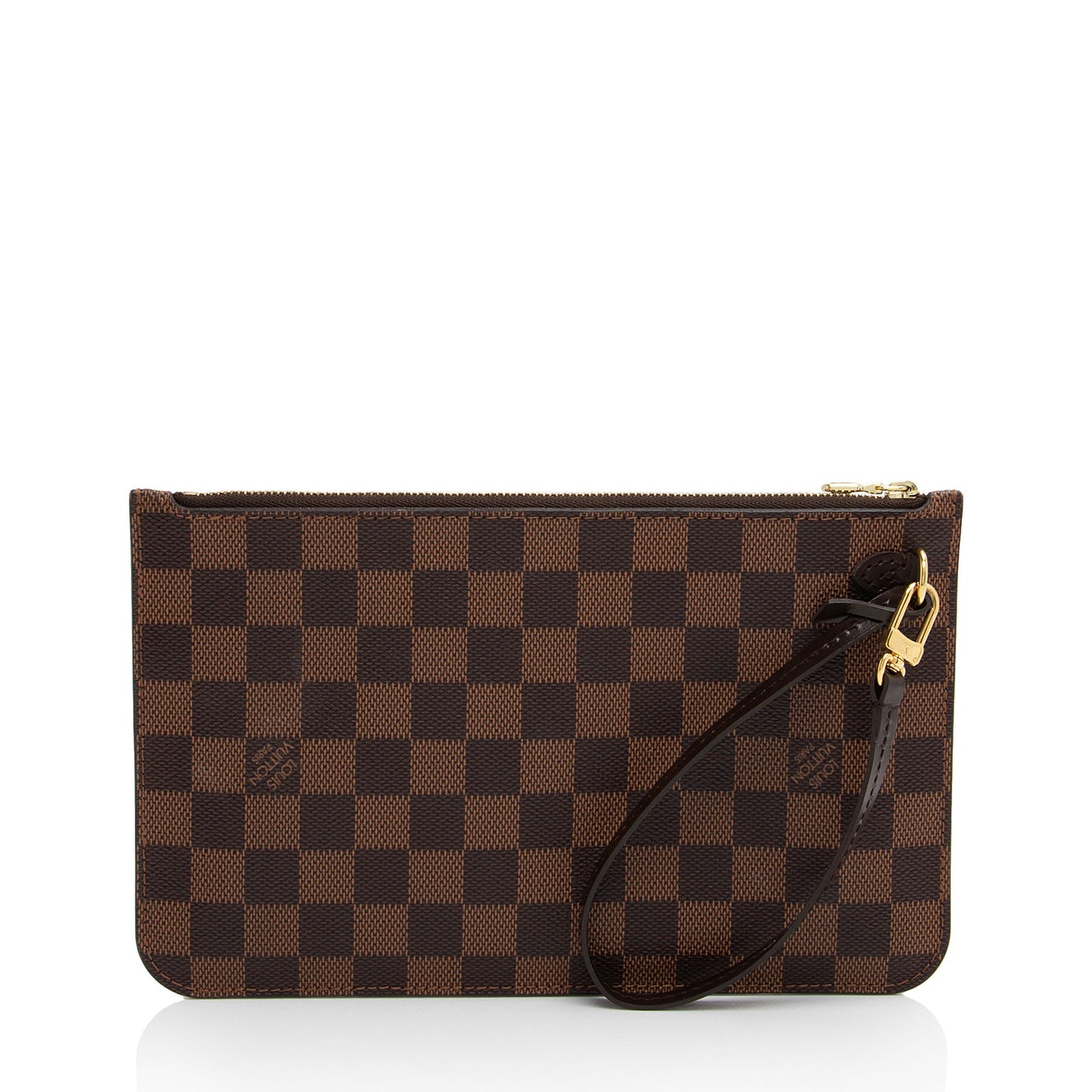Louis Vuitton Damier Ebene Neverfull MM Pochette (SHF-iiFn5Y)