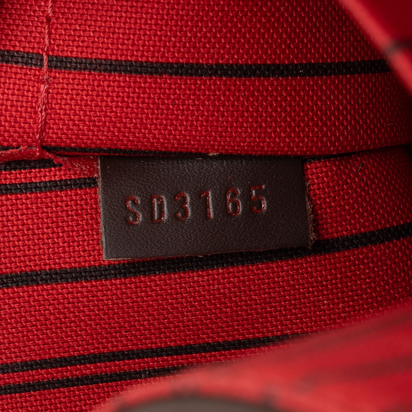 Louis Vuitton Damier Ebene Neverfull MM Pochette (SHF-iiFn5Y)