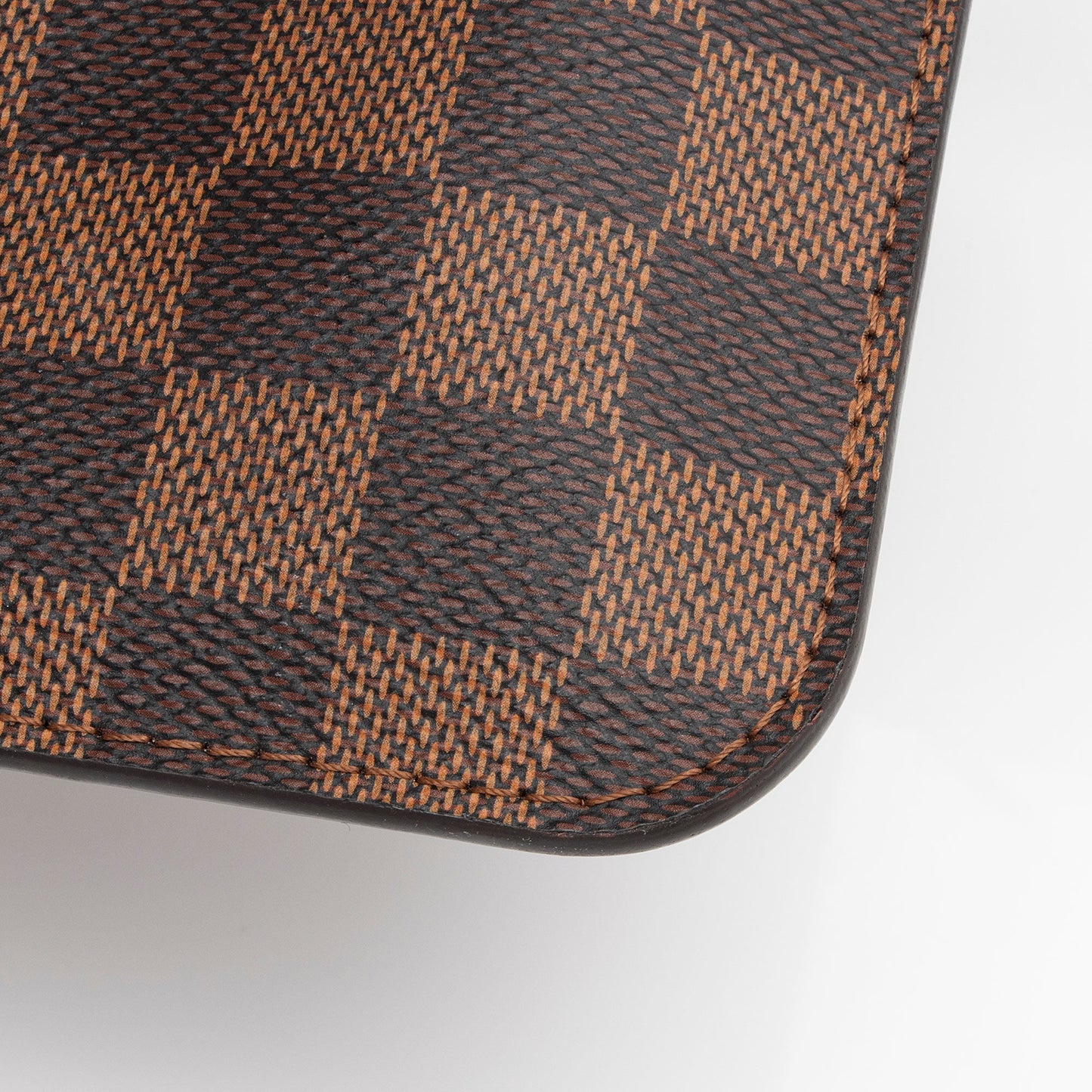 Louis Vuitton Damier Ebene Neverfull MM Pochette (SHF-iiFn5Y)
