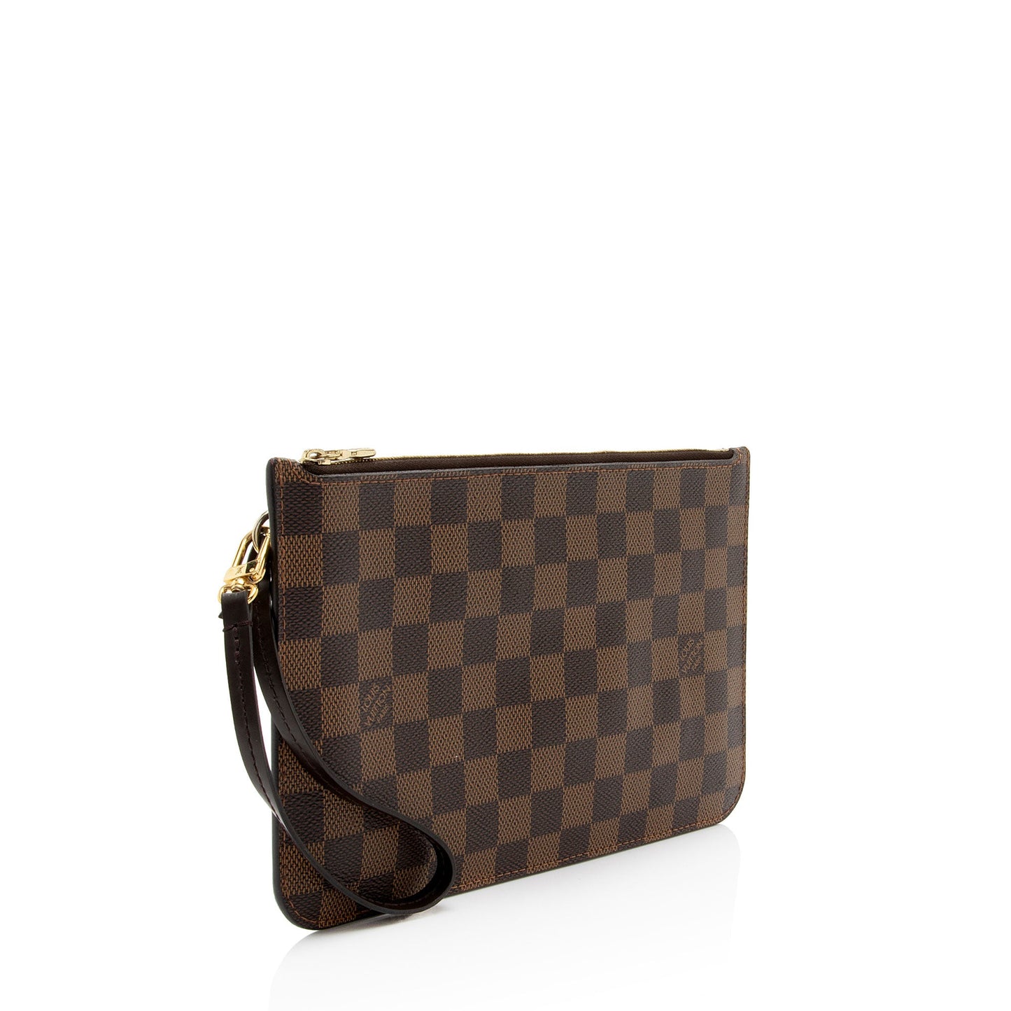 Louis Vuitton Damier Ebene Neverfull MM Pochette (SHF-uRfYF0)