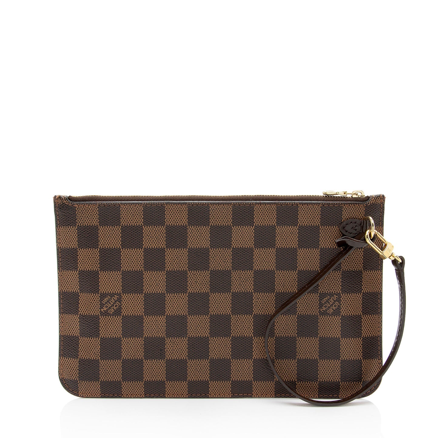 Louis Vuitton Damier Ebene Neverfull MM Pochette (SHF-qB0zem)