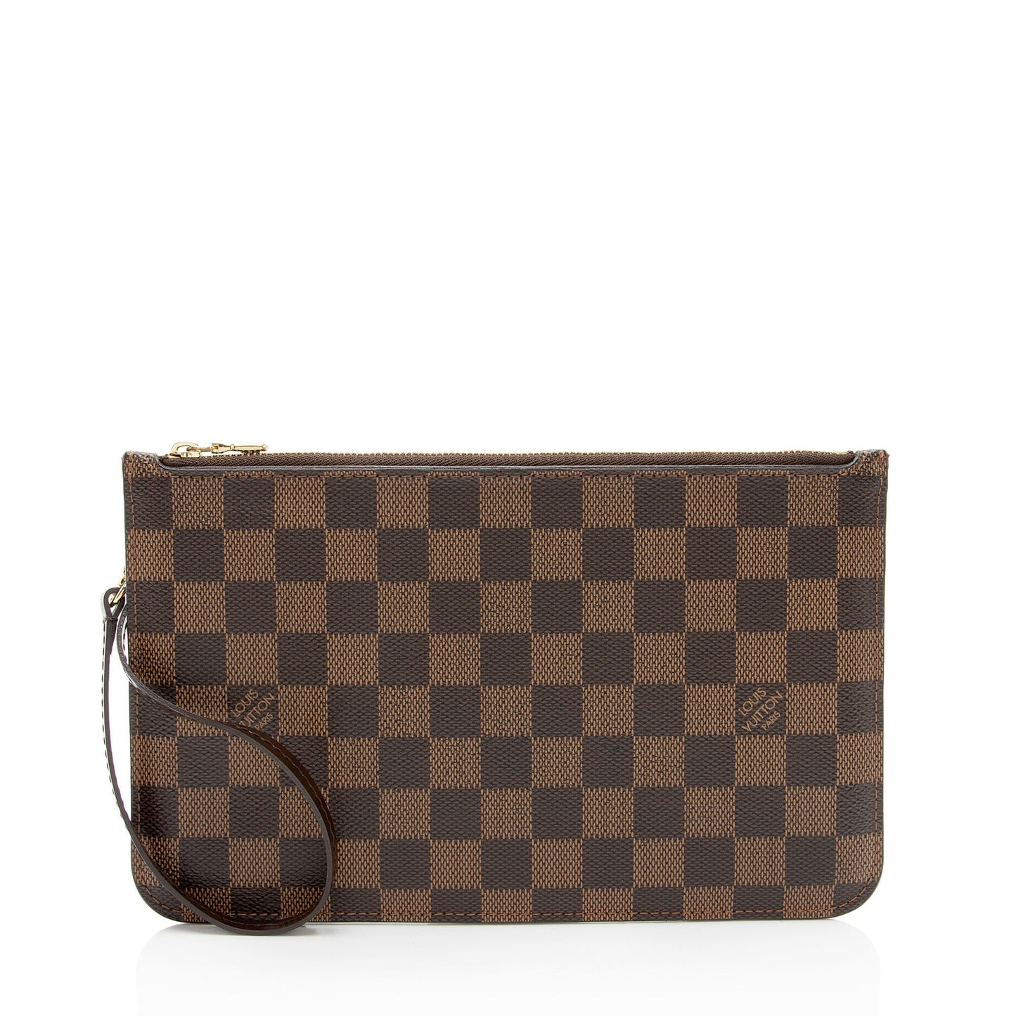 Louis Vuitton Damier Ebene Neverfull MM Pochette (SHF-qB0zem)