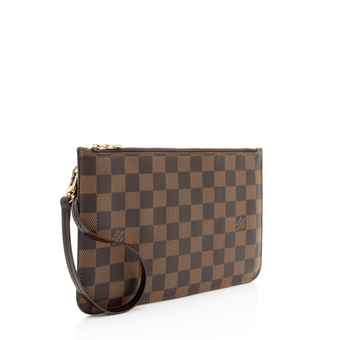 Louis Vuitton Damier Ebene Neverfull MM Pochette (SHF-qB0zem)