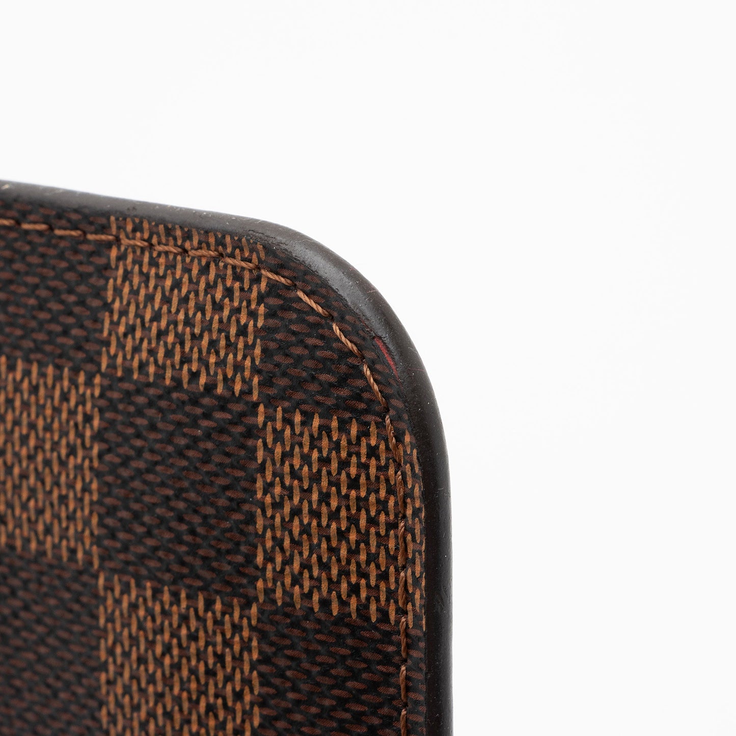 Louis Vuitton Damier Ebene Neverfull MM Pochette (SHF-T9Ww3O)