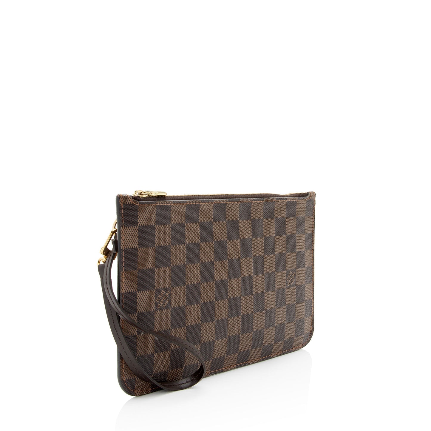 Louis Vuitton Damier Ebene Neverfull MM Pochette (SHF-vQdBuS)