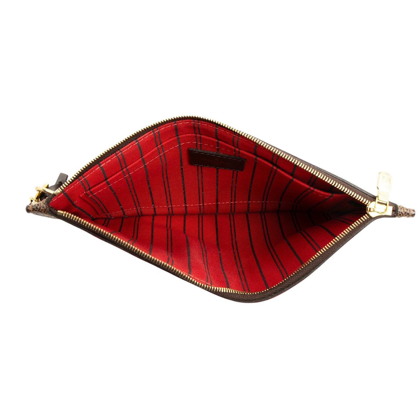 Louis Vuitton Damier Ebene Neverfull MM Pochette