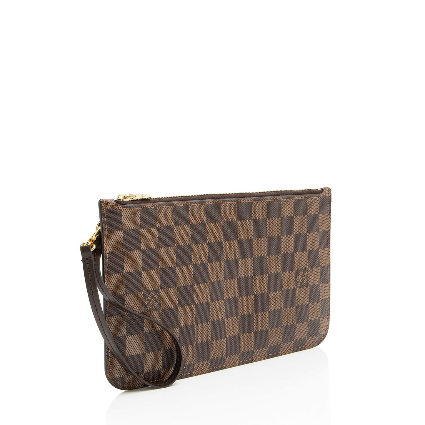 Louis Vuitton Damier Ebene Neverfull MM Pochette
