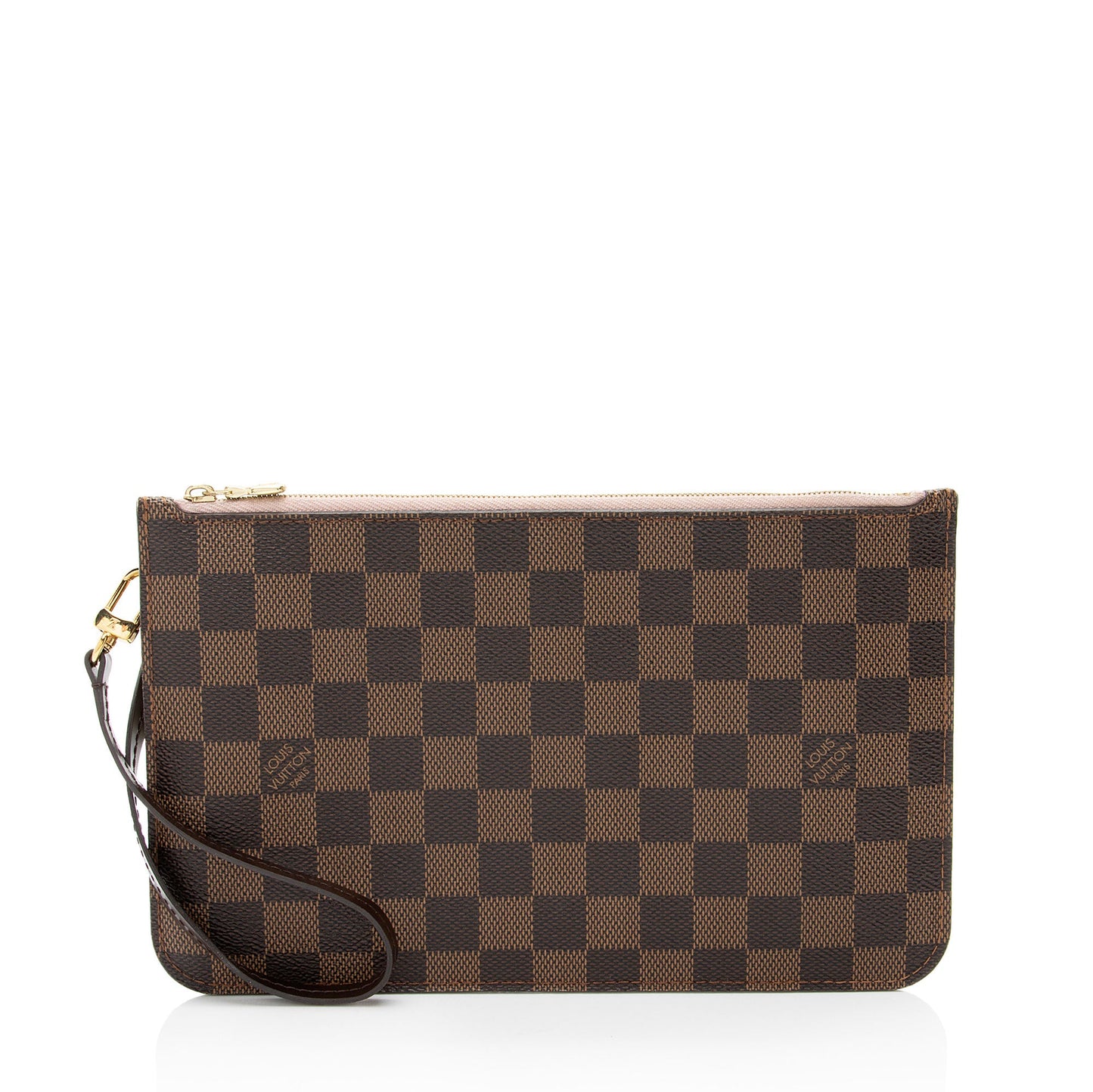 Louis Vuitton Damier Ebene Neverfull MM Pochette