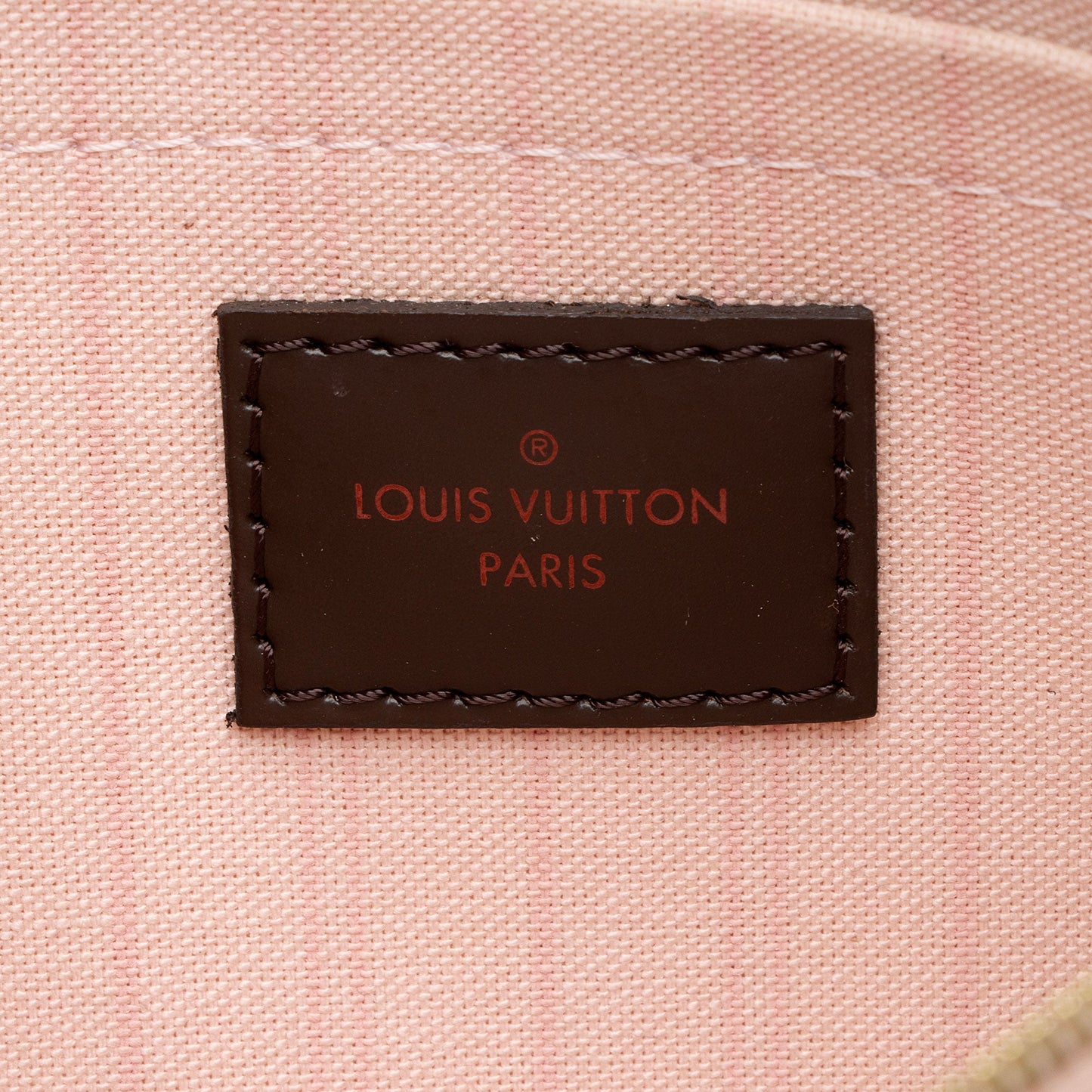 Louis Vuitton Damier Ebene Neverfull MM Pochette