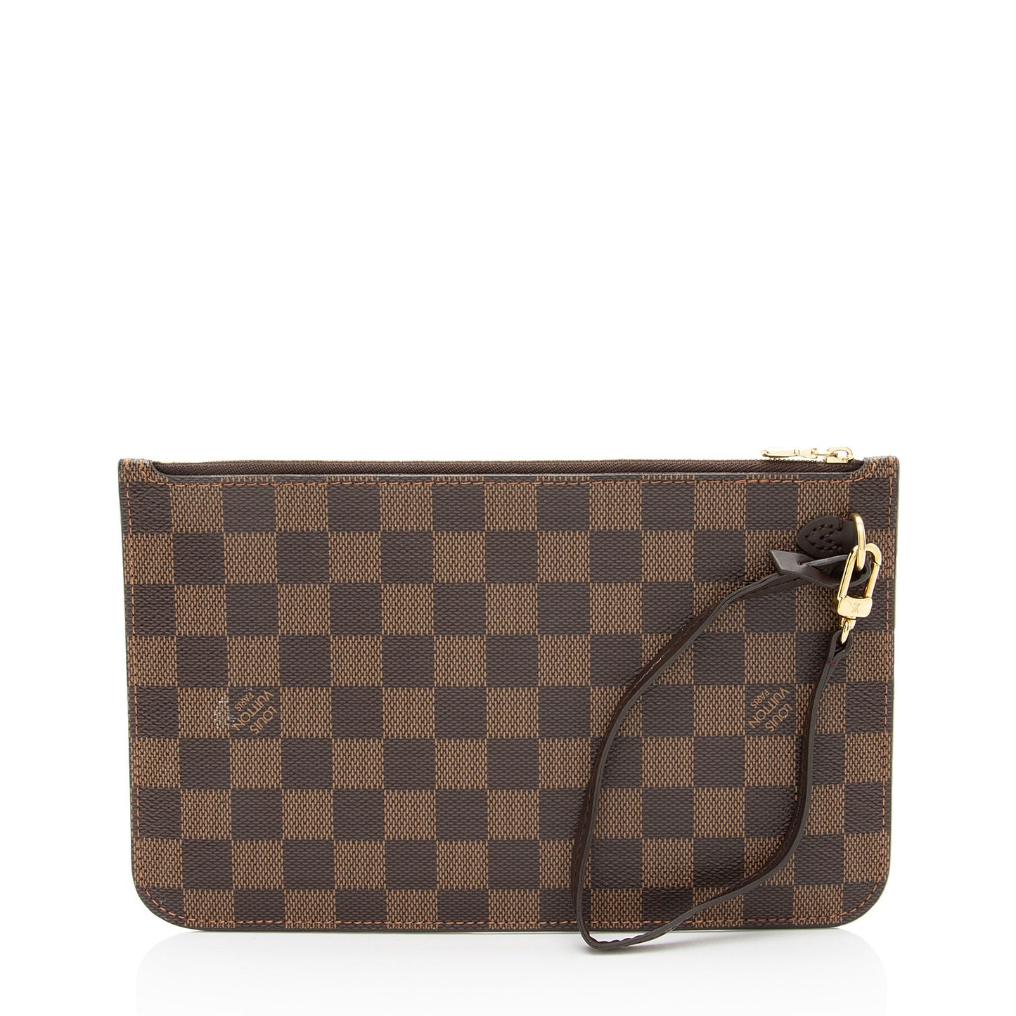 Louis Vuitton Damier Ebene Neverfull MM Pochette