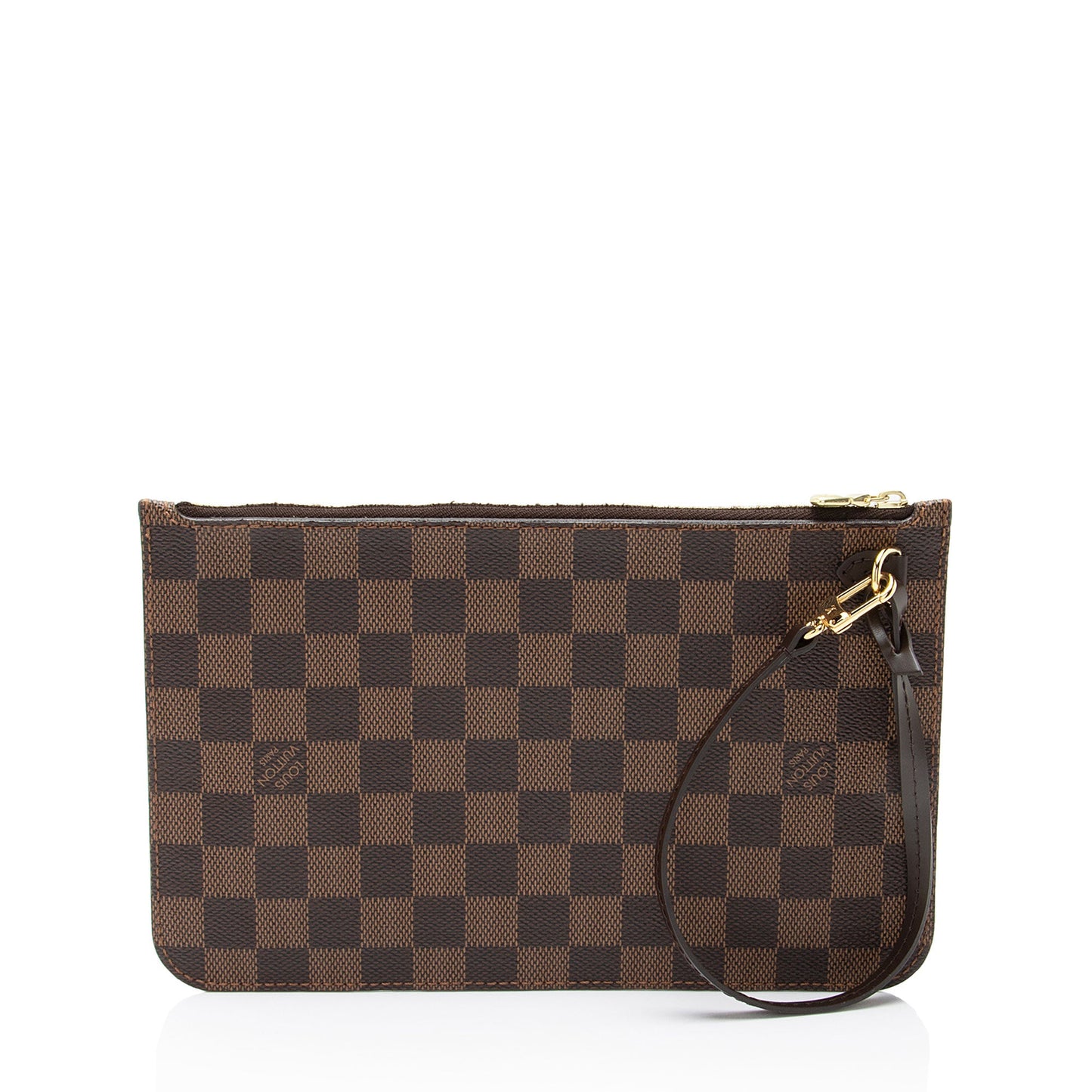 Louis Vuitton Damier Ebene Neverfull MM Pochette