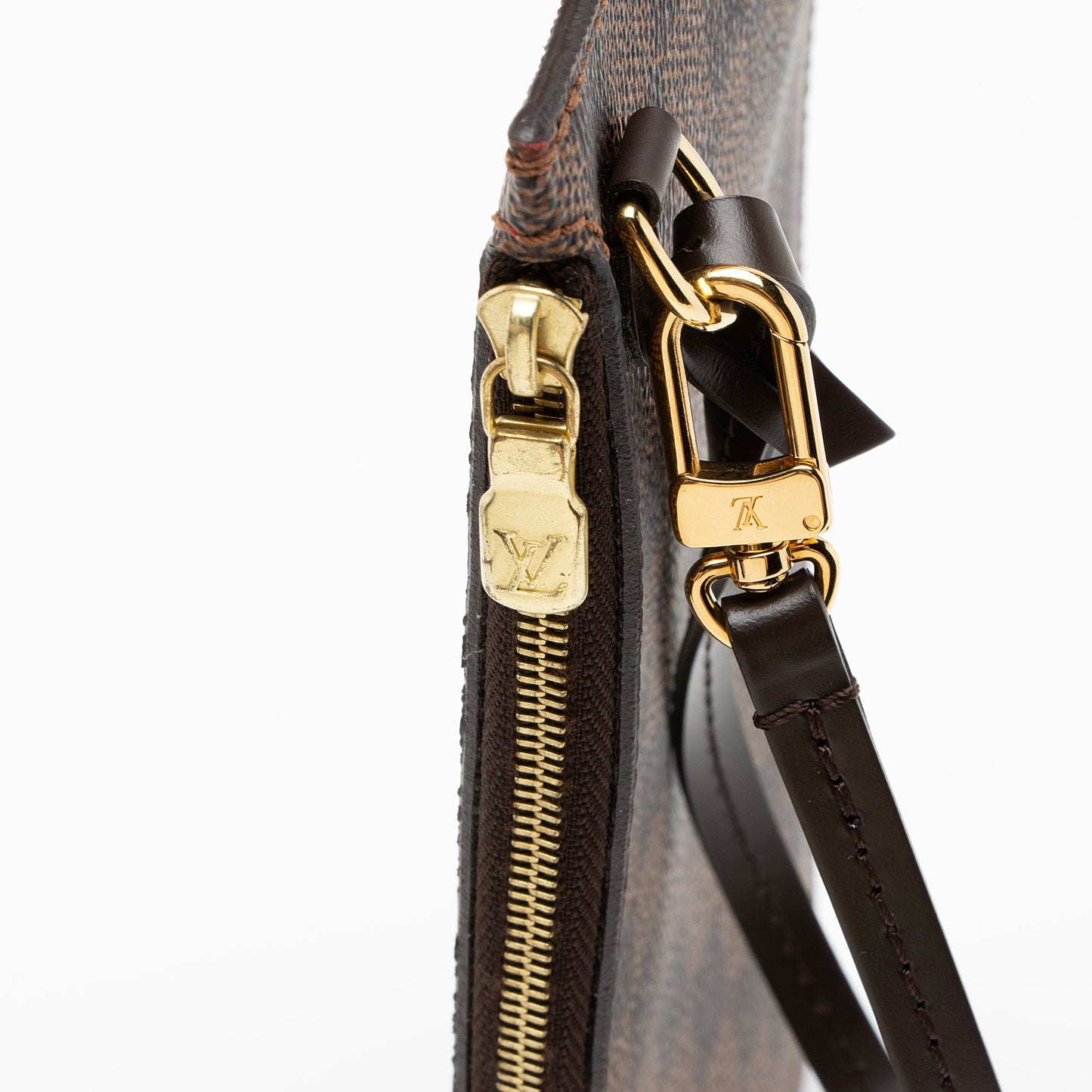 Louis Vuitton Damier Ebene Neverfull MM Pochette