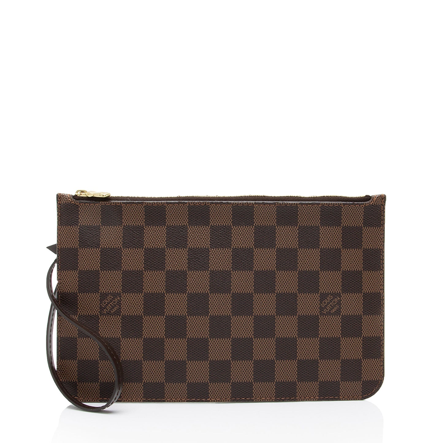 Louis Vuitton Damier Ebene Neverfull MM Pochette