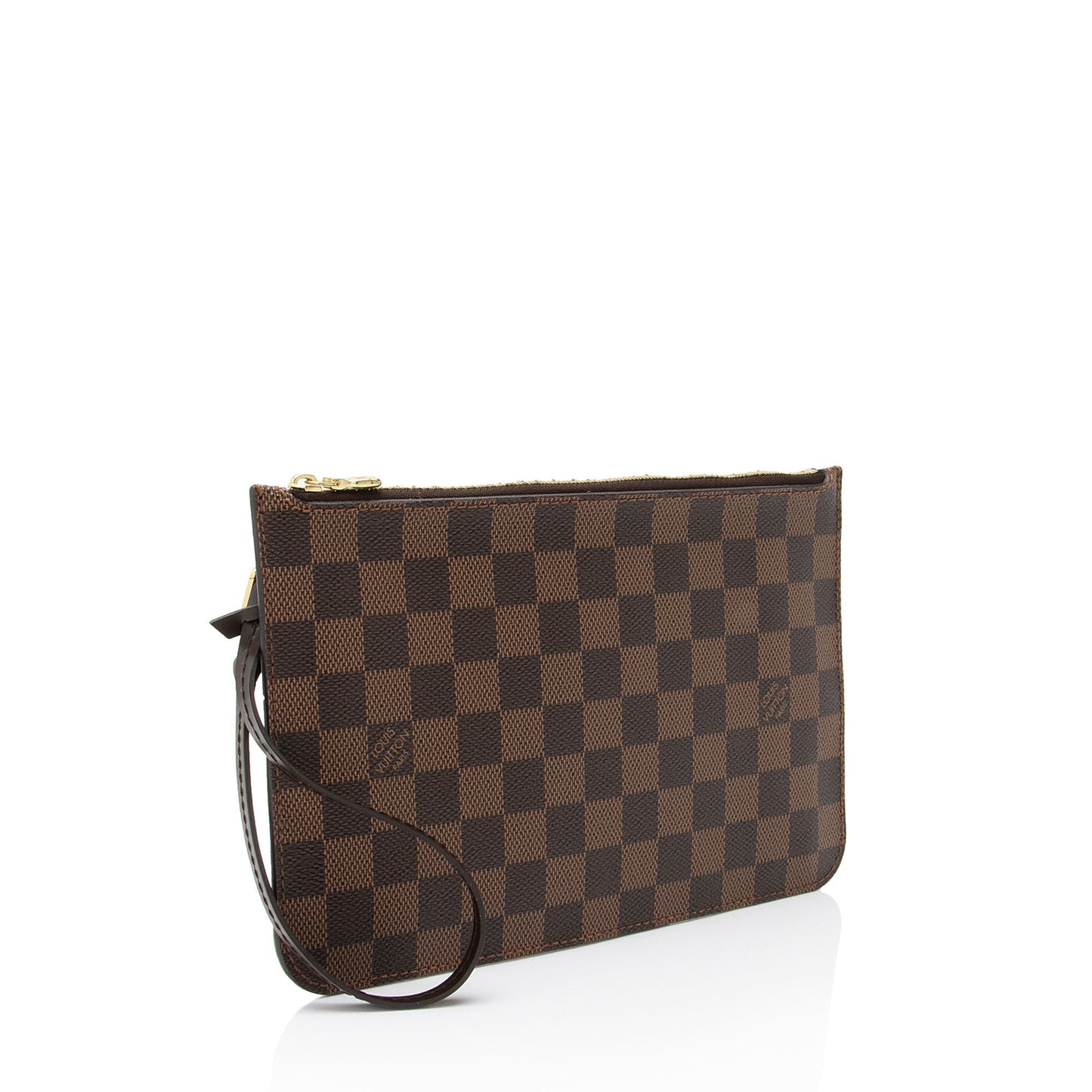 Louis Vuitton Damier Ebene Neverfull MM Pochette
