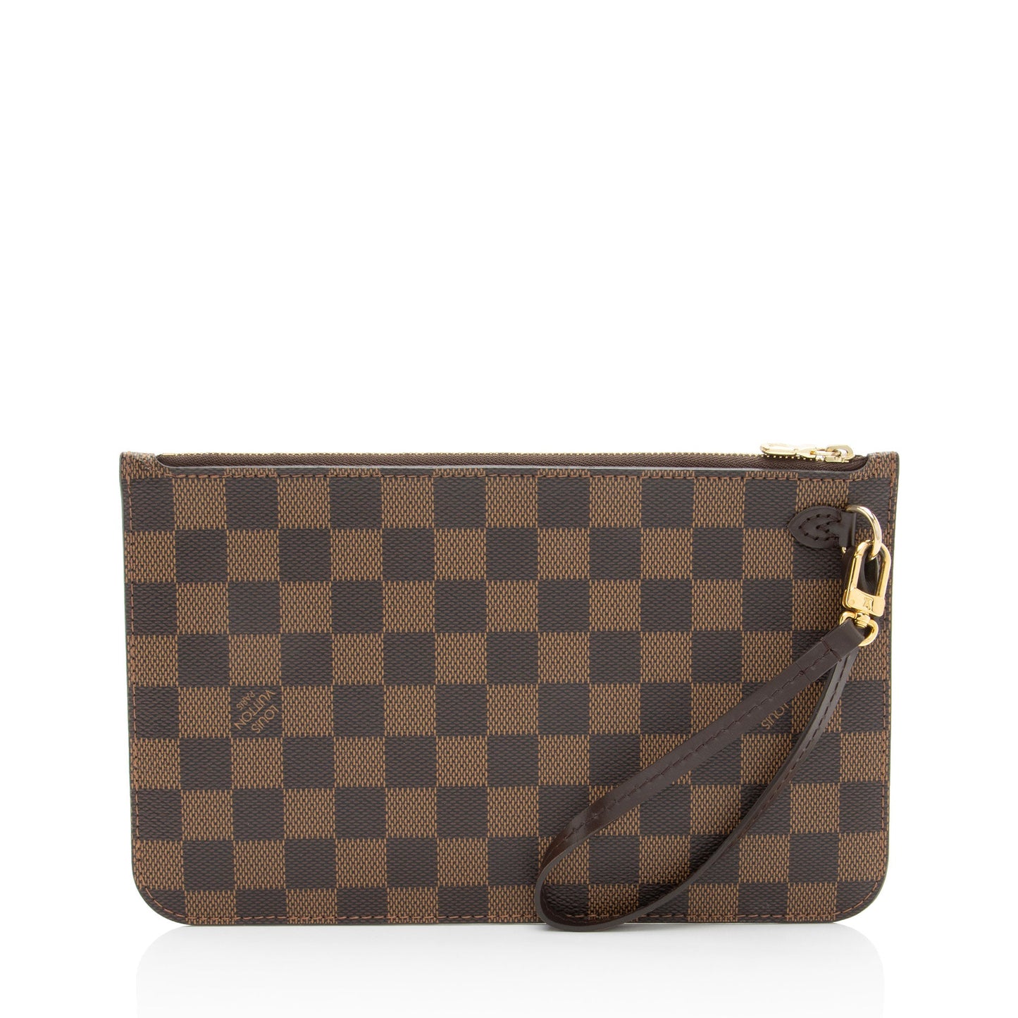 Louis Vuitton Damier Ebene Neverfull MM Pochette