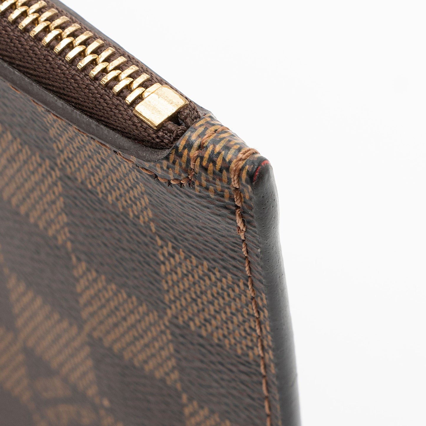 Louis Vuitton Damier Ebene Neverfull MM Pochette