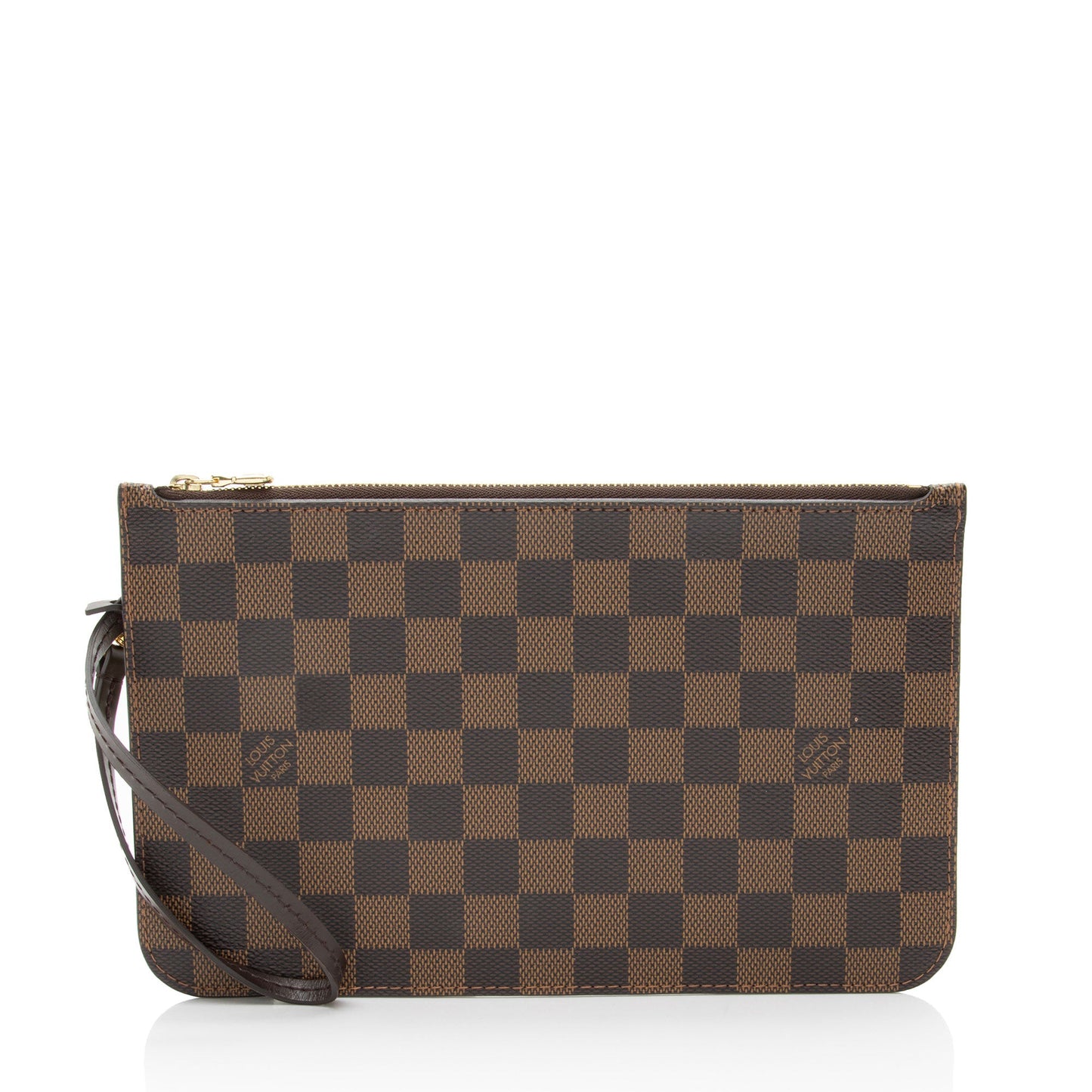Louis Vuitton Damier Ebene Neverfull MM Pochette