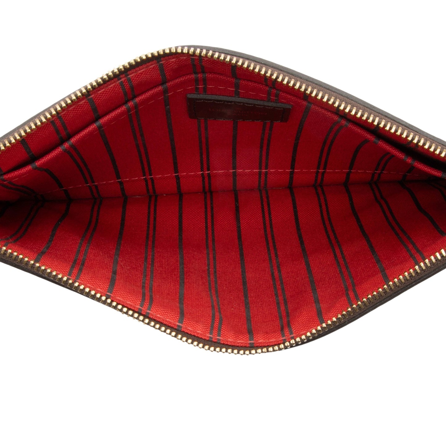 Louis Vuitton Damier Ebene Neverfull MM Pochette