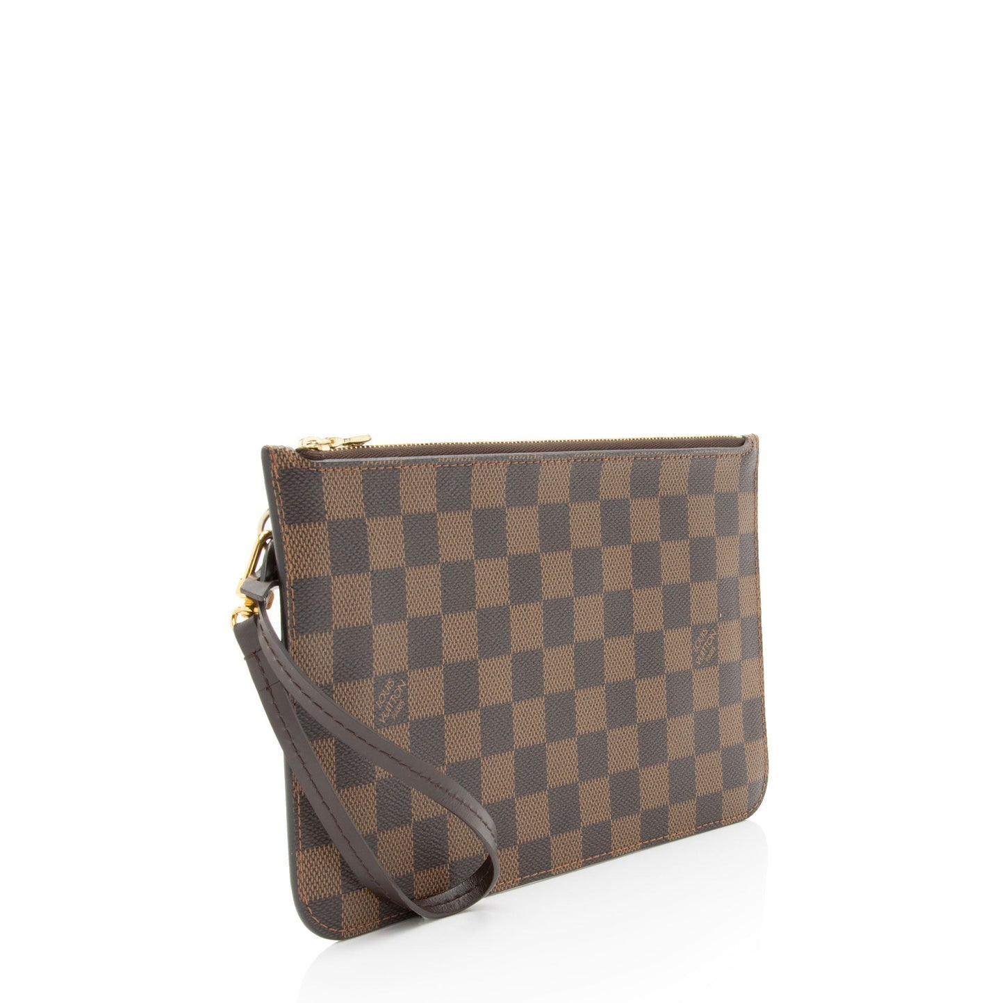 Louis Vuitton Damier Ebene Neverfull MM Pochette