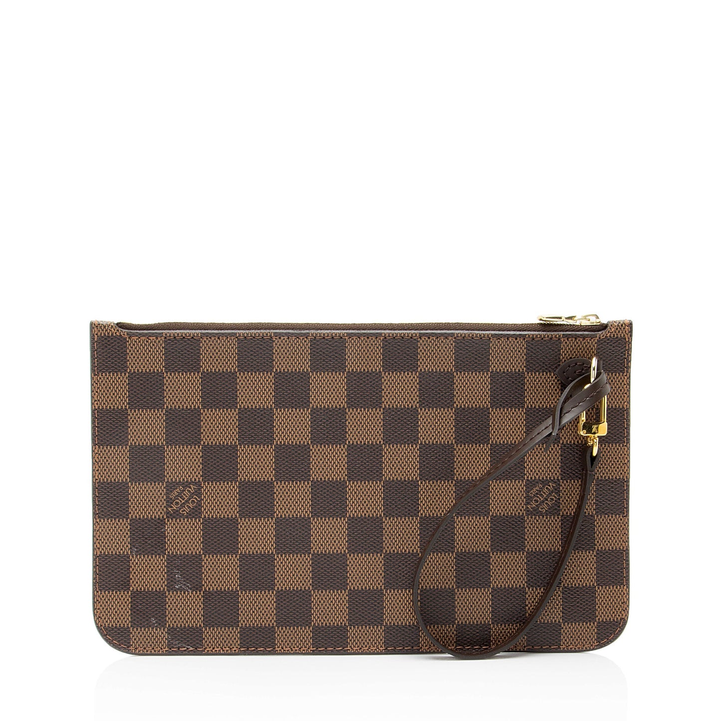 Louis Vuitton Damier Ebene Neverfull MM Pochette