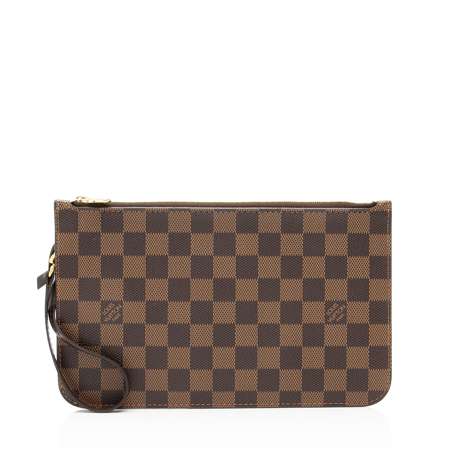 Louis Vuitton Damier Ebene Neverfull MM Pochette