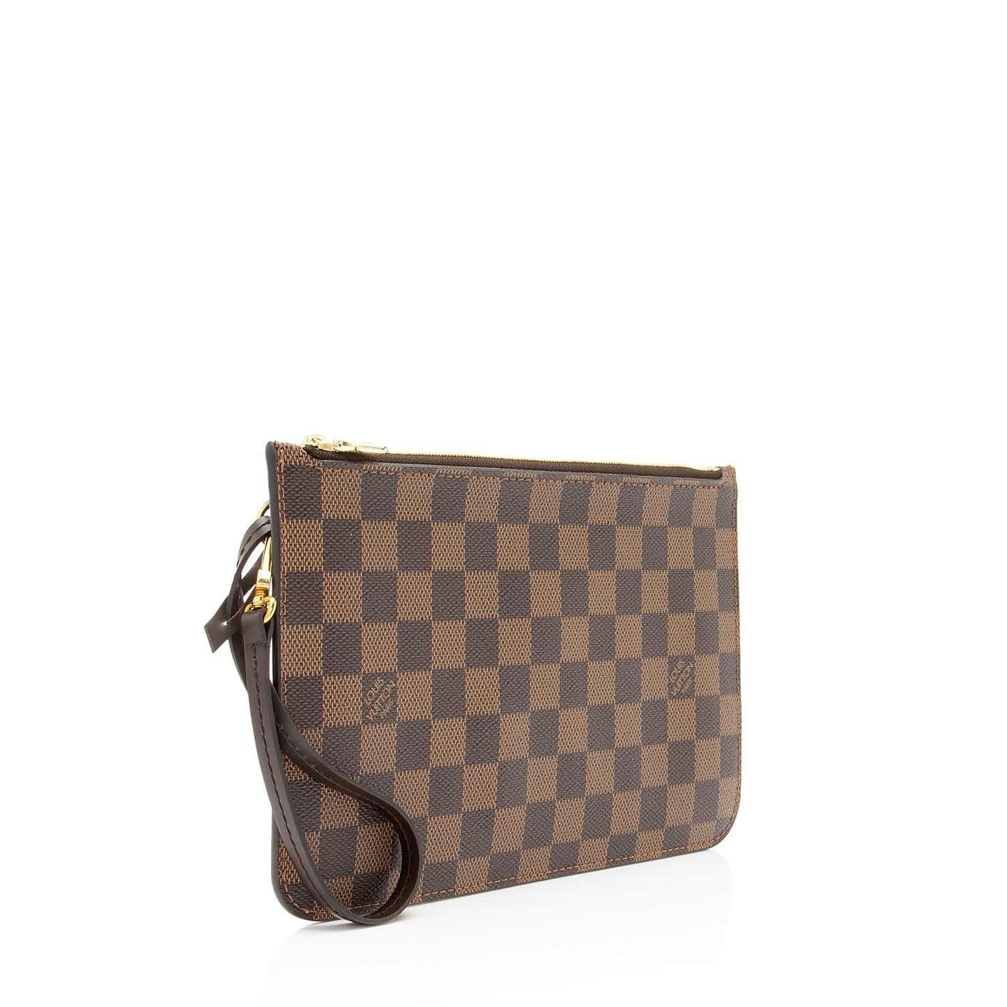 Louis Vuitton Damier Ebene Neverfull MM Pochette