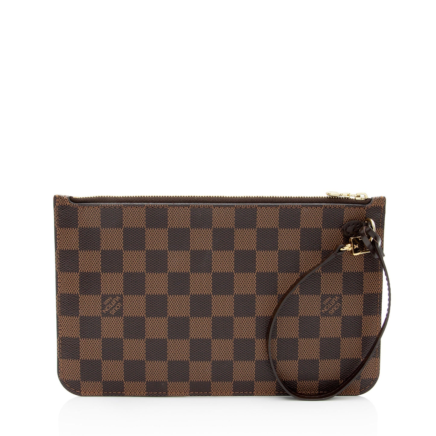 Louis Vuitton Damier Ebene Neverfull MM Pochette