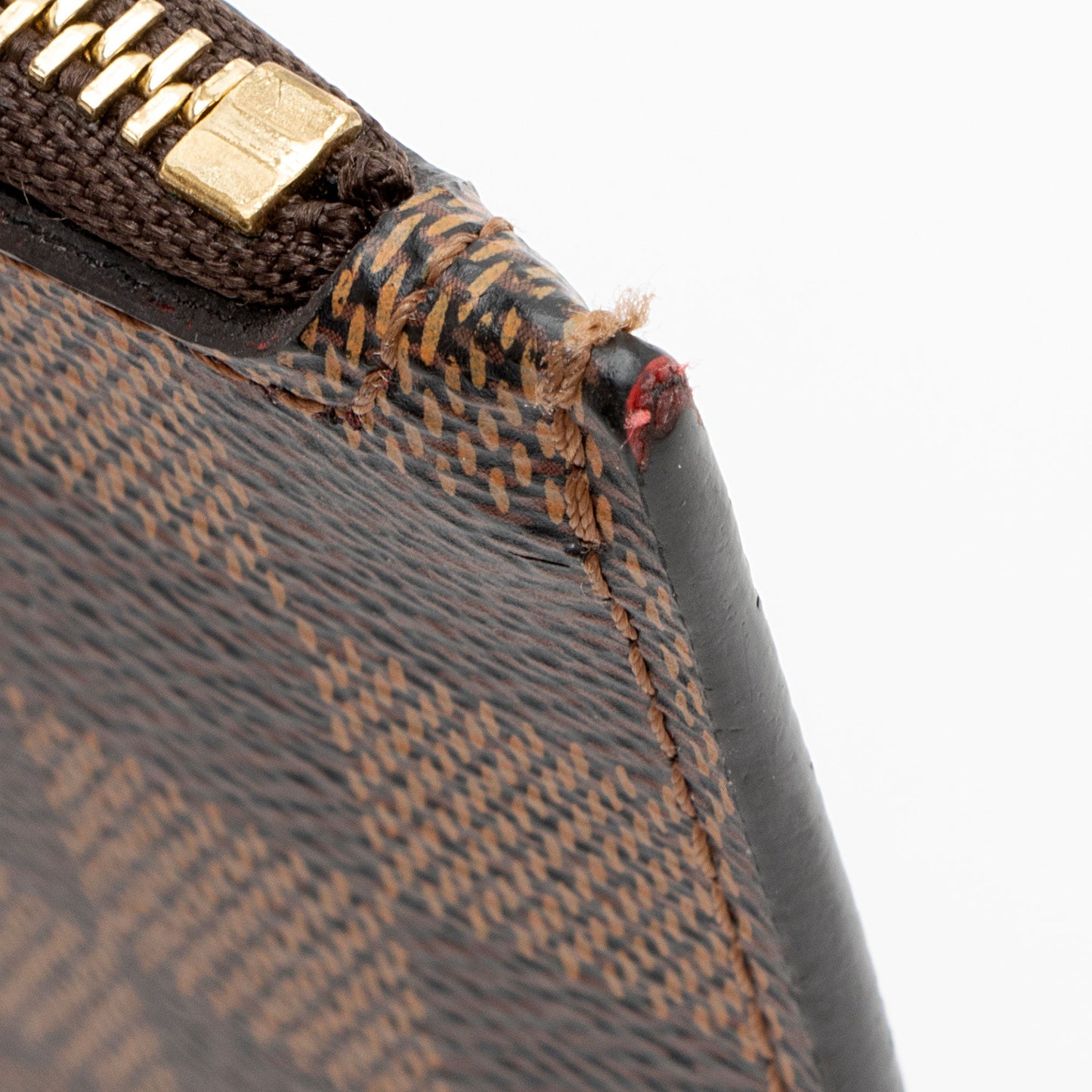 Louis Vuitton Damier Ebene Neverfull MM Pochette
