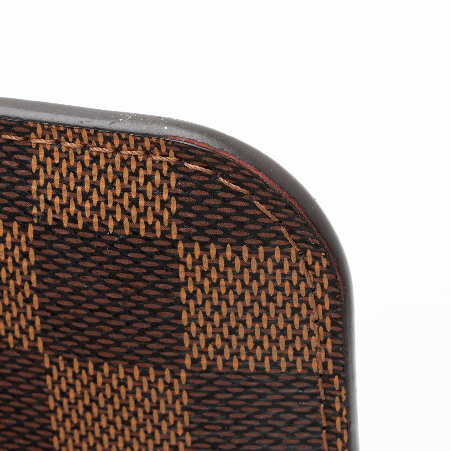 Louis Vuitton Damier Ebene Neverfull MM Pochette