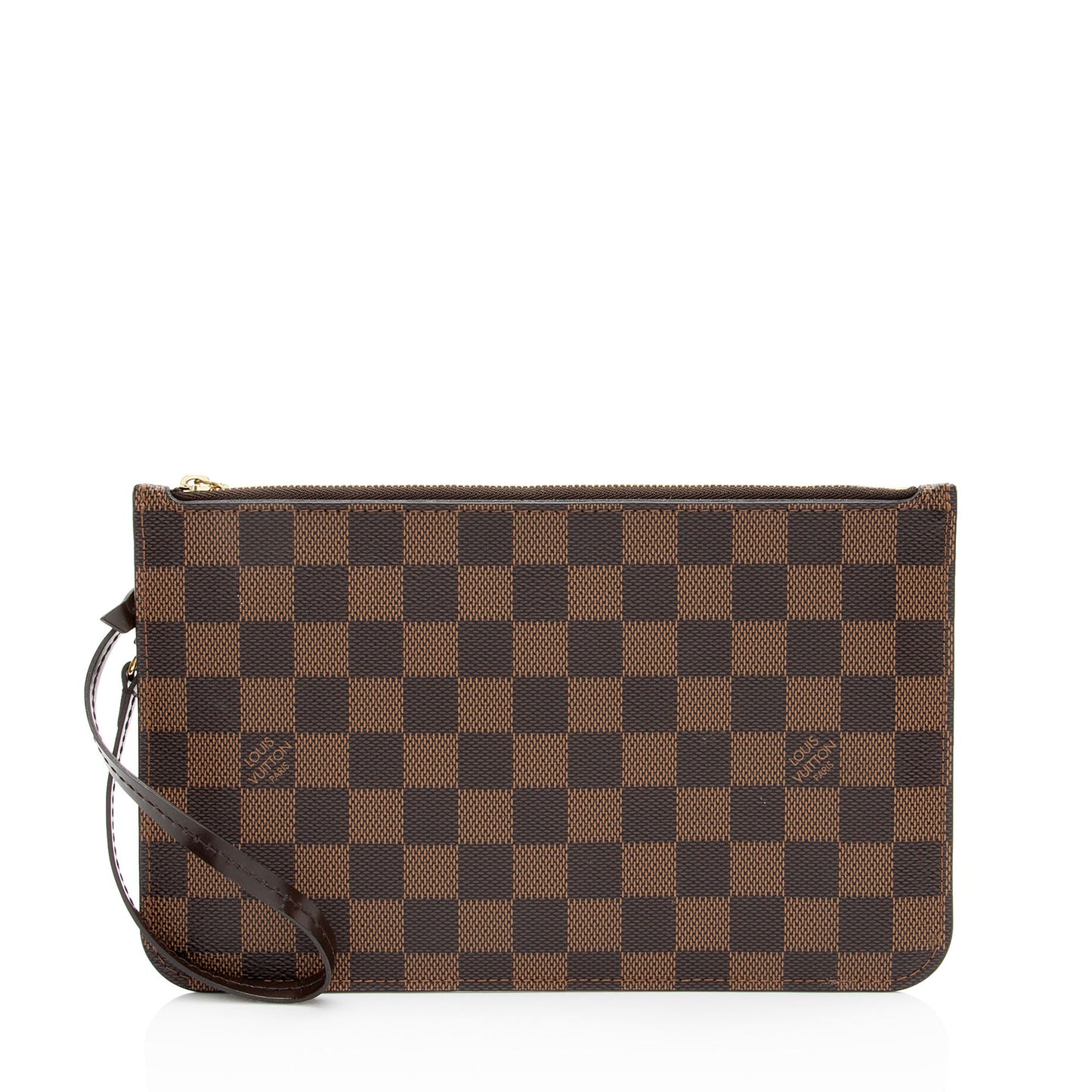 Louis Vuitton Damier Ebene Neverfull MM Pochette