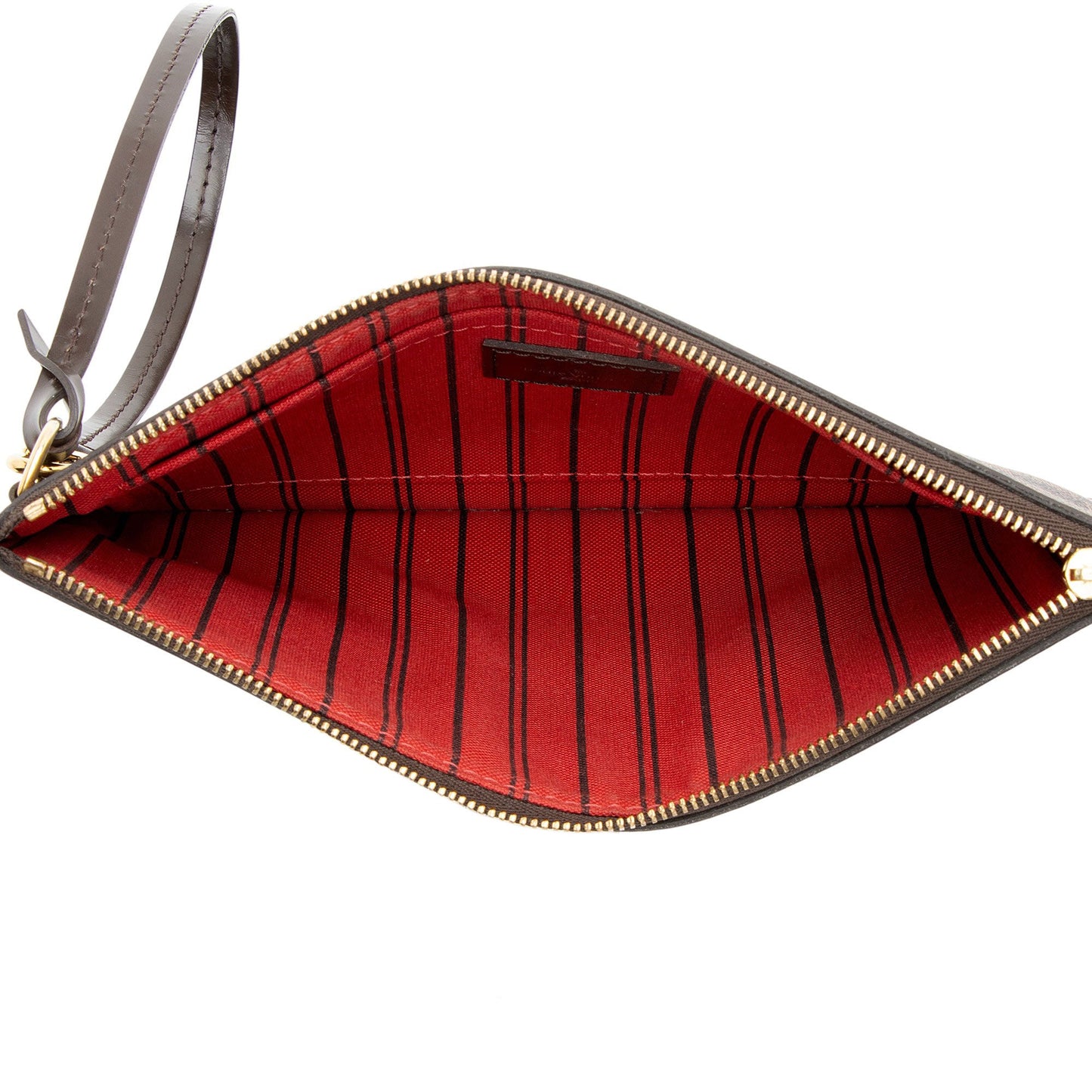 Louis Vuitton Damier Ebene Neverfull MM Pochette