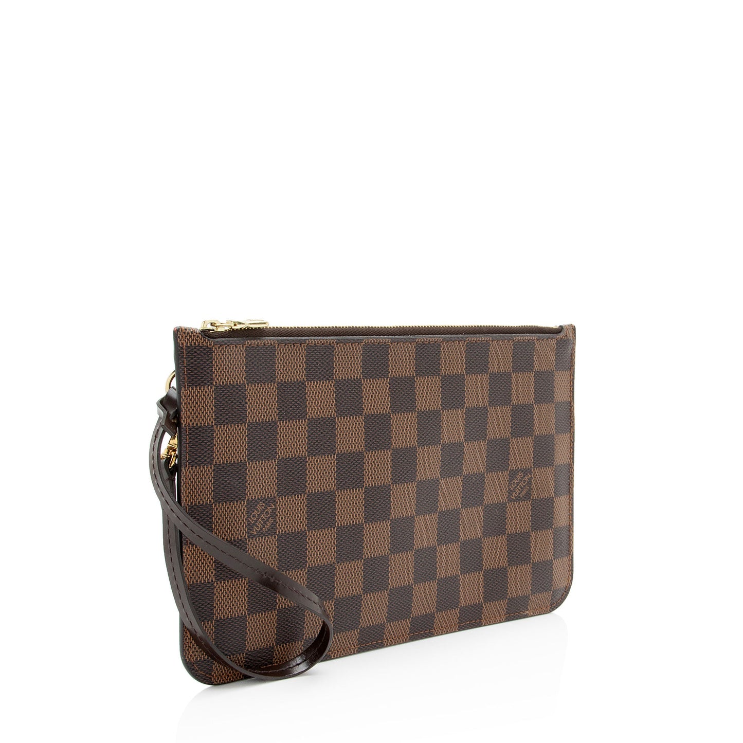 Louis Vuitton Damier Ebene Neverfull MM Pochette