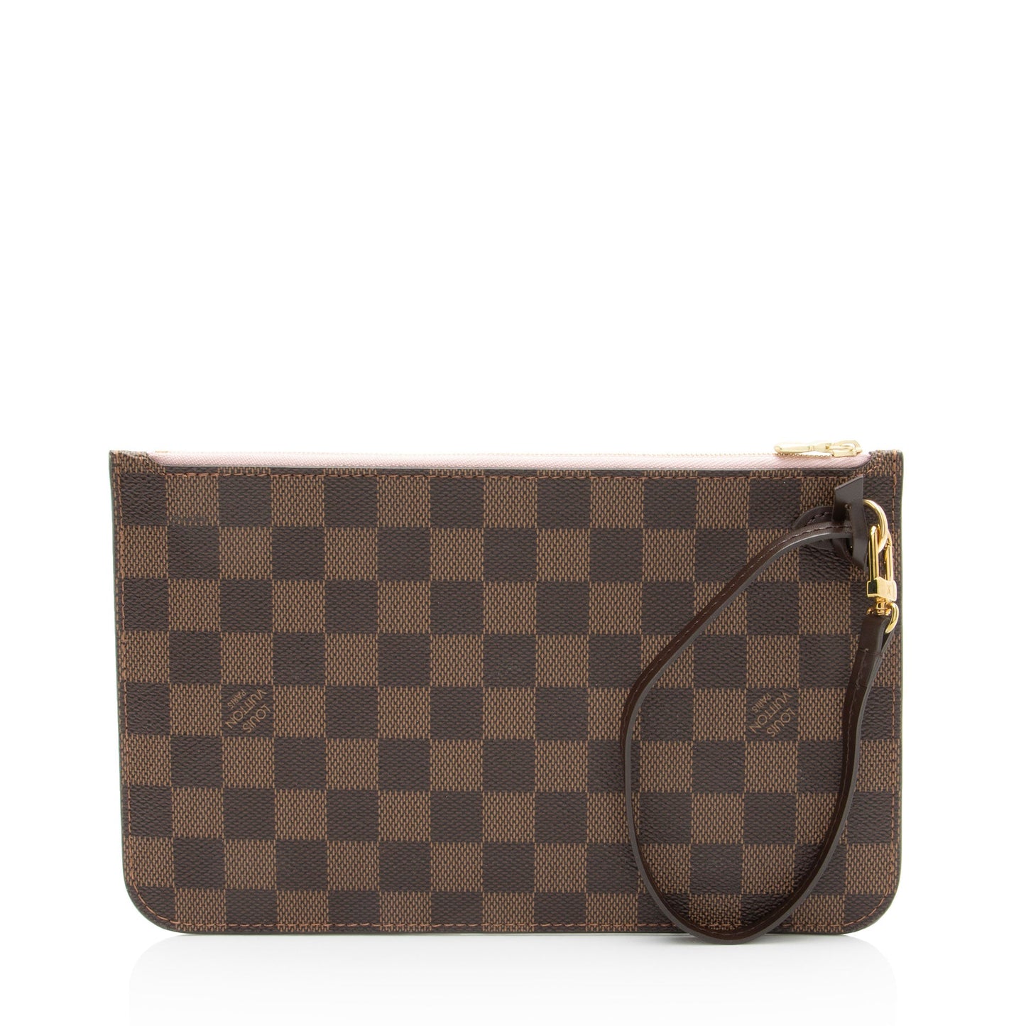 Louis Vuitton Damier Ebene Neverfull MM Pochette