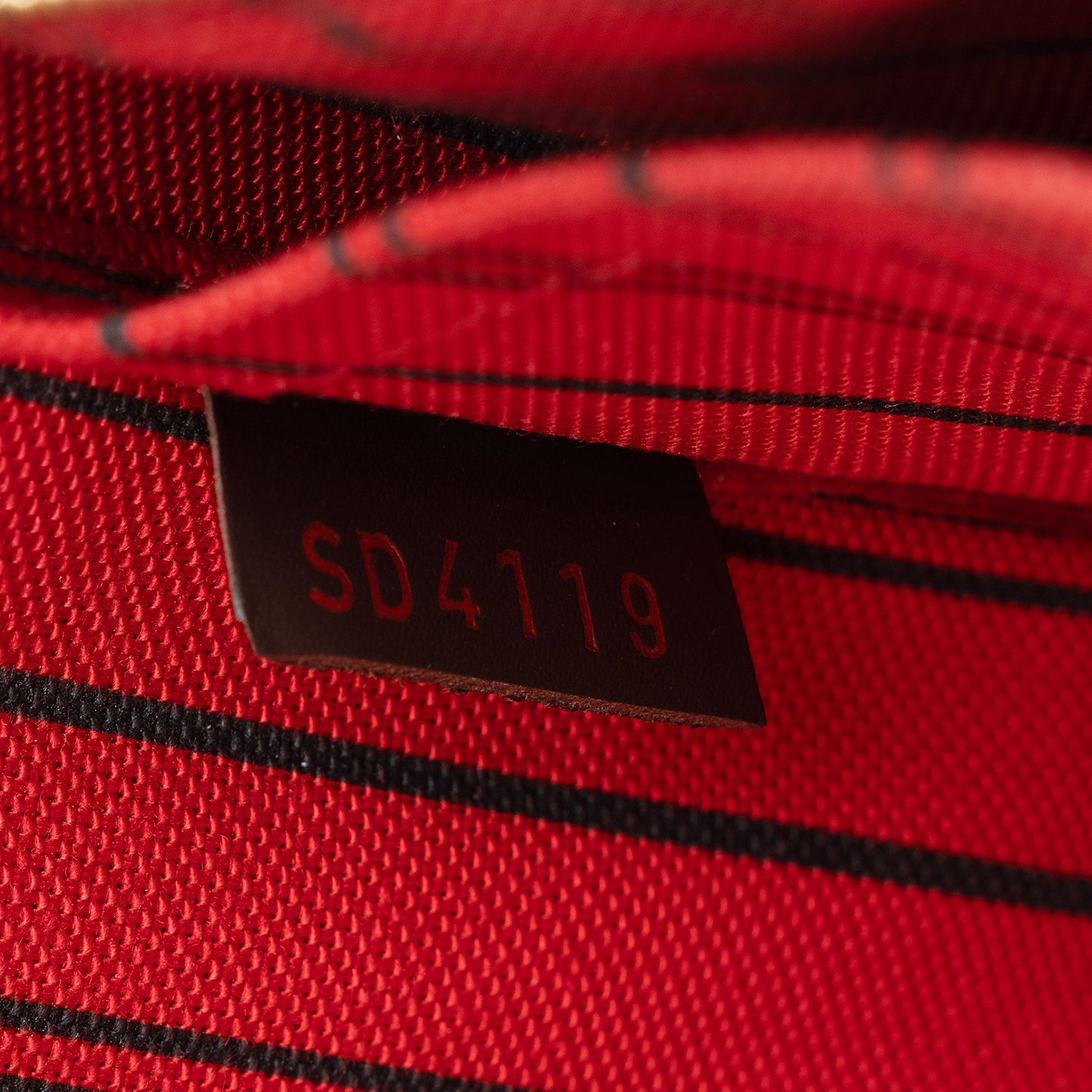 Louis Vuitton Damier Ebene Neverfull MM Pochette