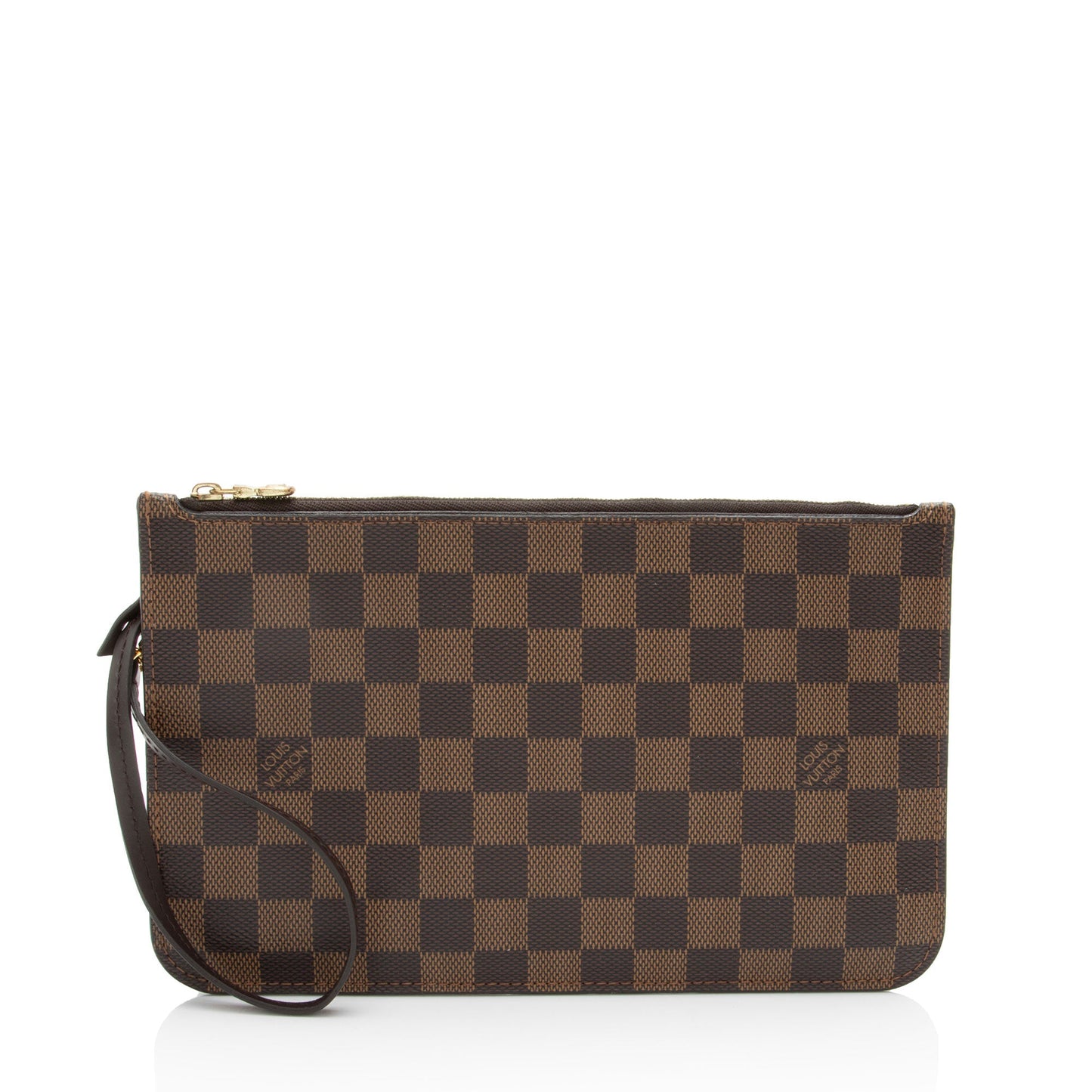 Louis Vuitton Damier Ebene Neverfull MM Pochette