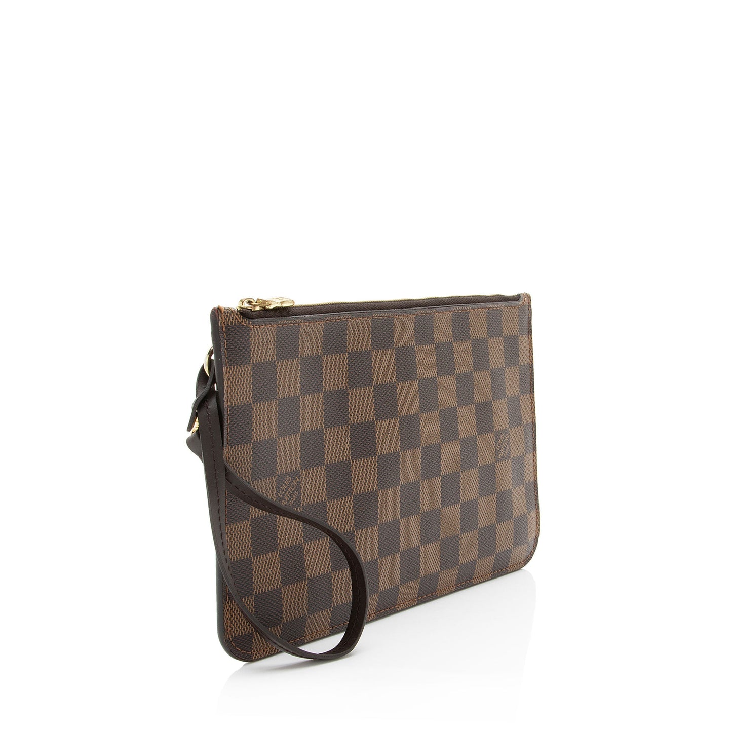 Louis Vuitton Damier Ebene Neverfull MM Pochette