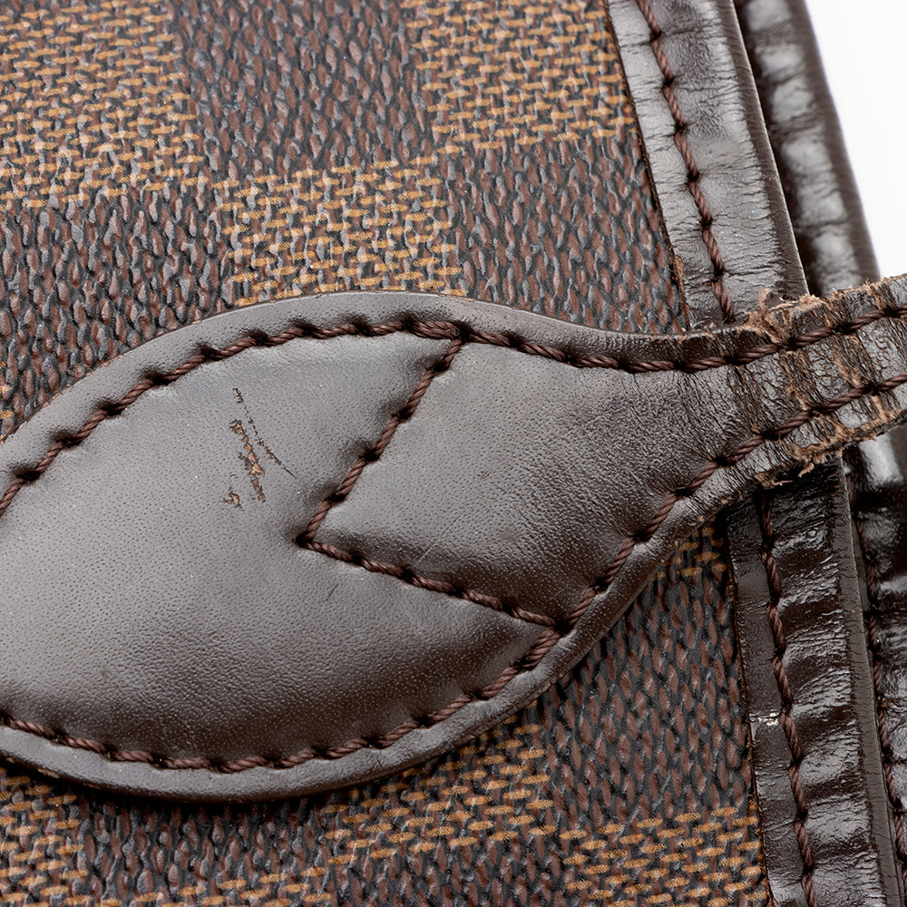 Louis Vuitton Damier Ebene Neverfull MM Tote -  (SHF-19520)