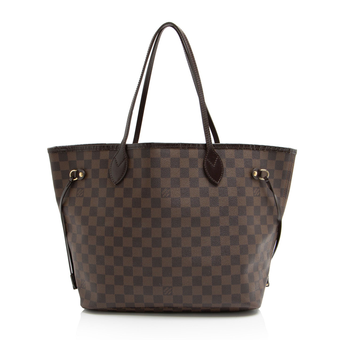 Louis Vuitton Damier Ebene Neverfull MM Tote