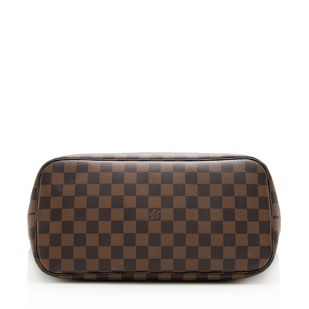 Louis Vuitton Damier Ebene Neverfull MM Tote (SHF-18538)