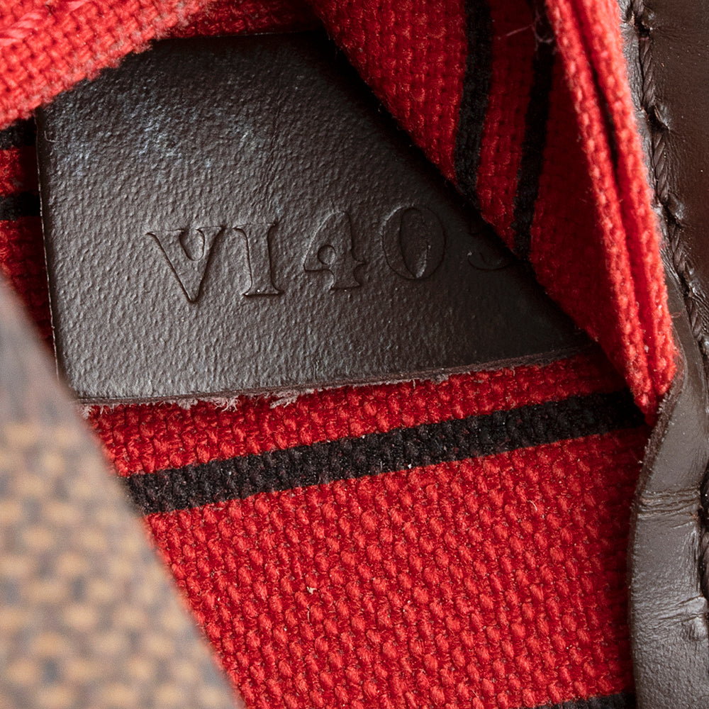Louis Vuitton Damier Ebene Neverfull MM Tote (SHF-20027)