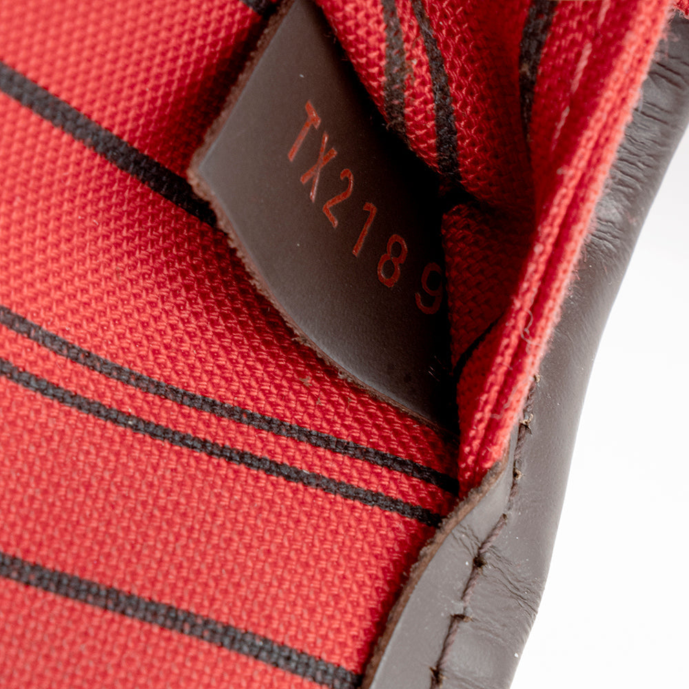 Louis Vuitton Damier Ebene Neverfull MM Tote (SHF-19521)