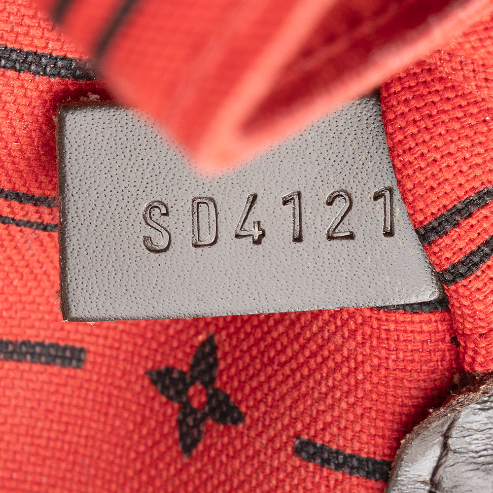 Louis Vuitton Damier Ebene Neverfull MM Tote (SHF-20389)