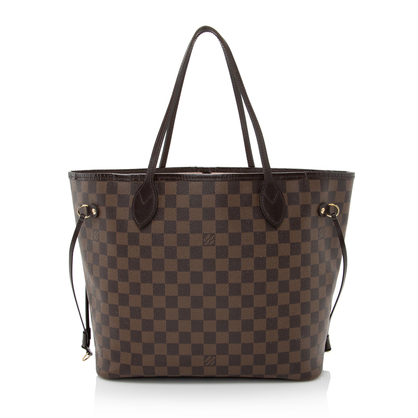 Louis Vuitton Damier Ebene Neverfull MM Tote (SHF-22466)