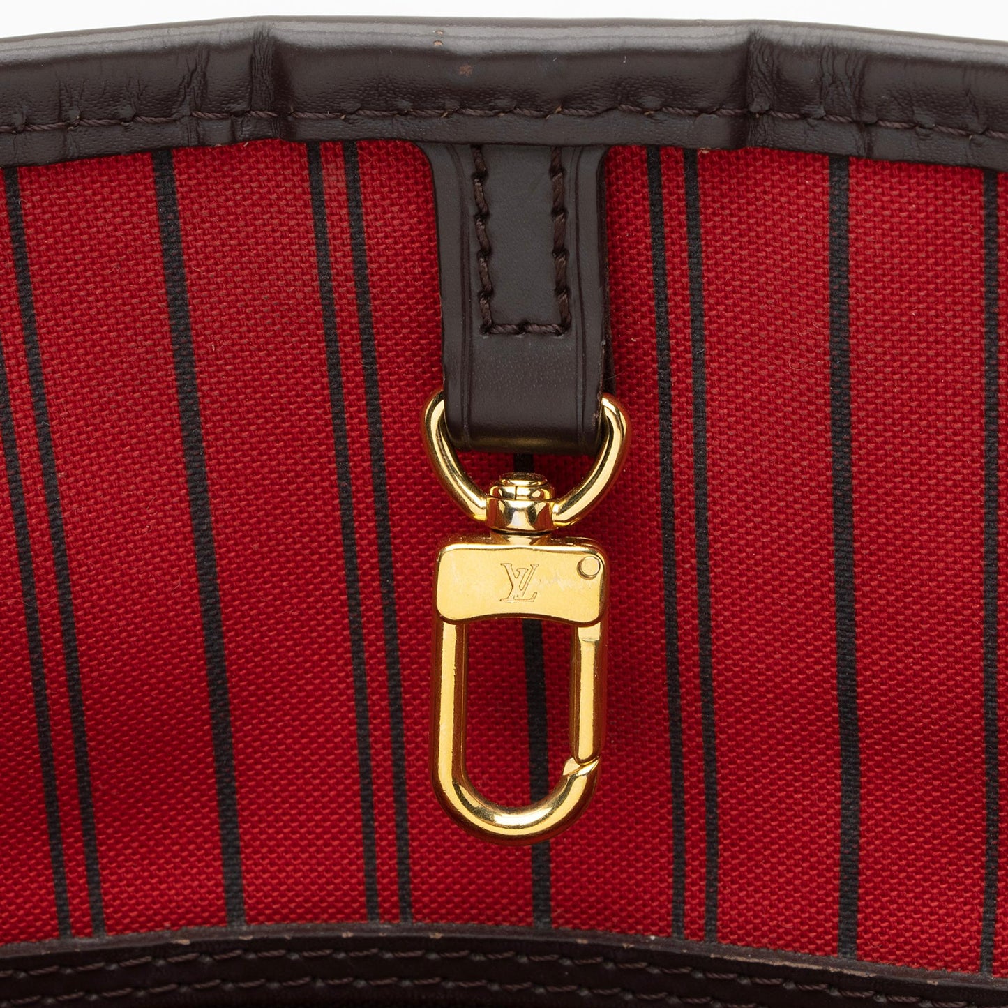 Louis Vuitton Damier Ebene Neverfull MM Tote (SHF-pG95Z6)