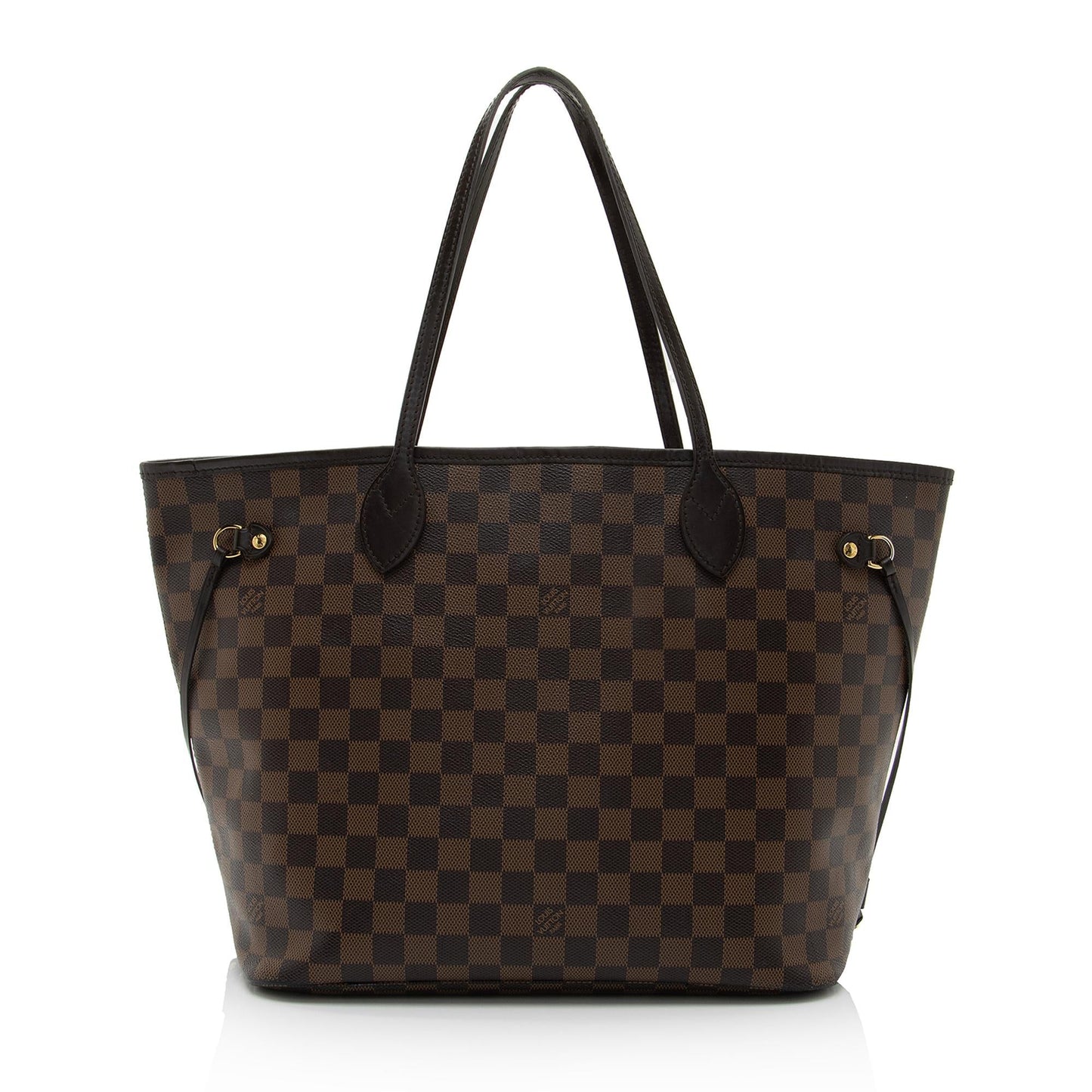 Louis Vuitton Damier Ebene Neverfull MM Tote (SHF-pG95Z6)