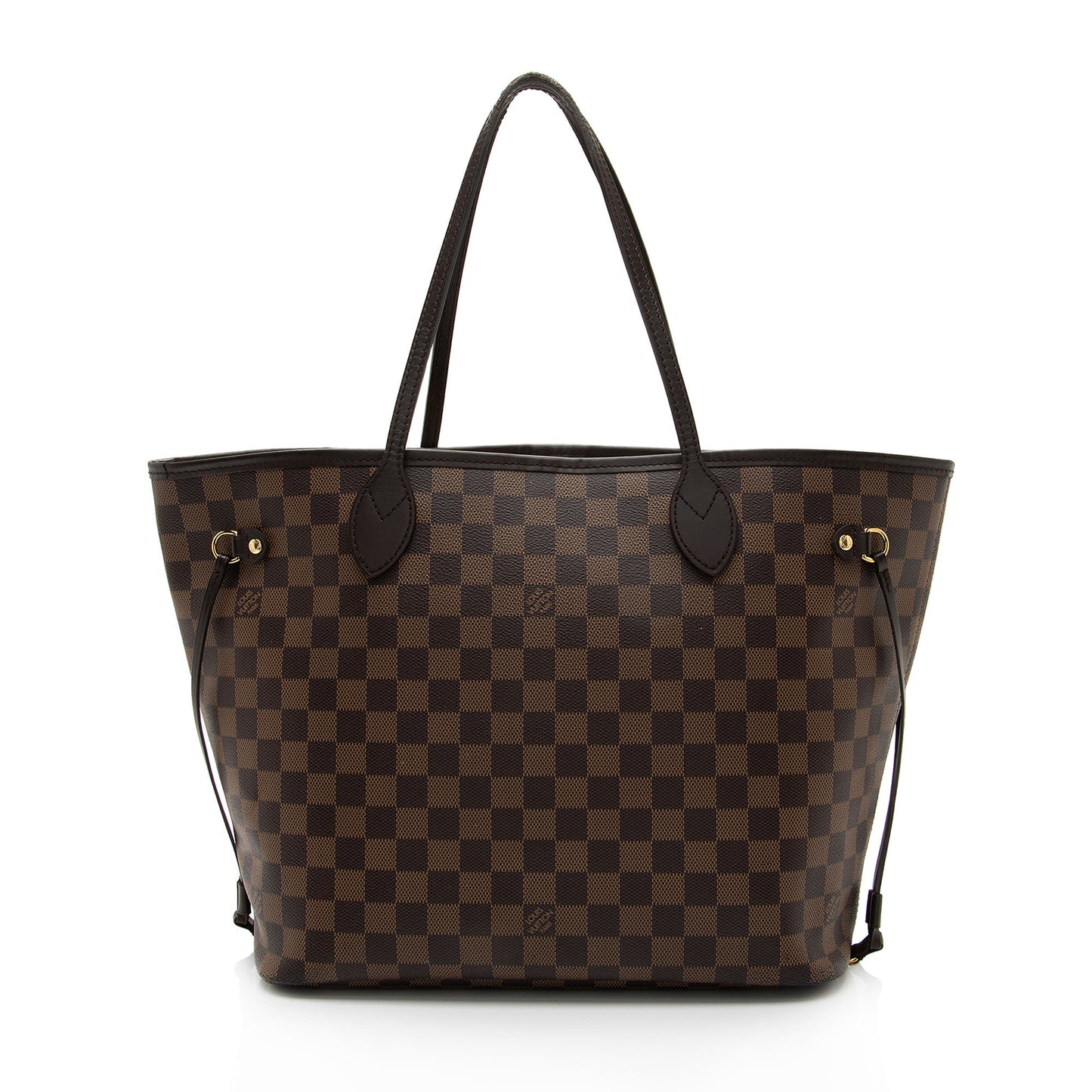 Louis Vuitton Damier Ebene Neverfull MM Tote (SHF-zro5UL)