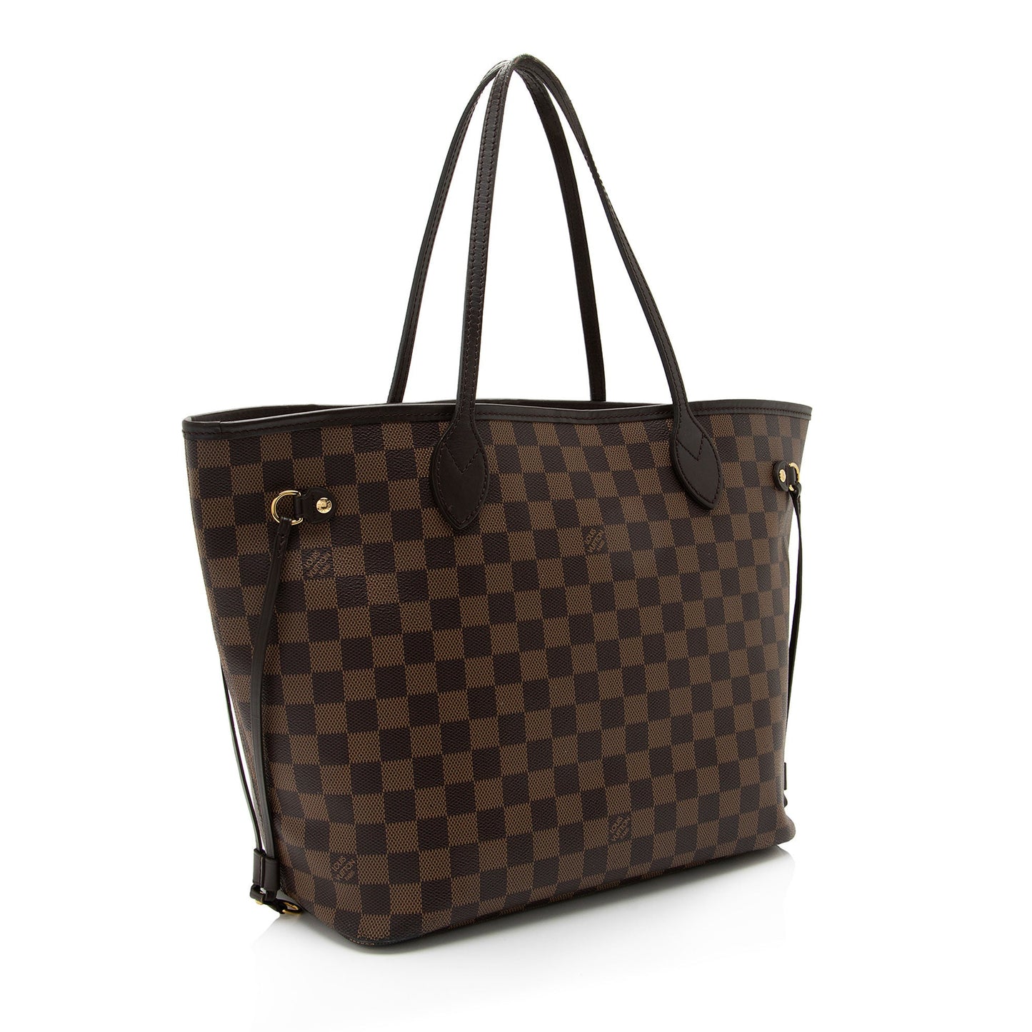 Louis Vuitton Damier Ebene Neverfull MM Tote (SHF-zro5UL)