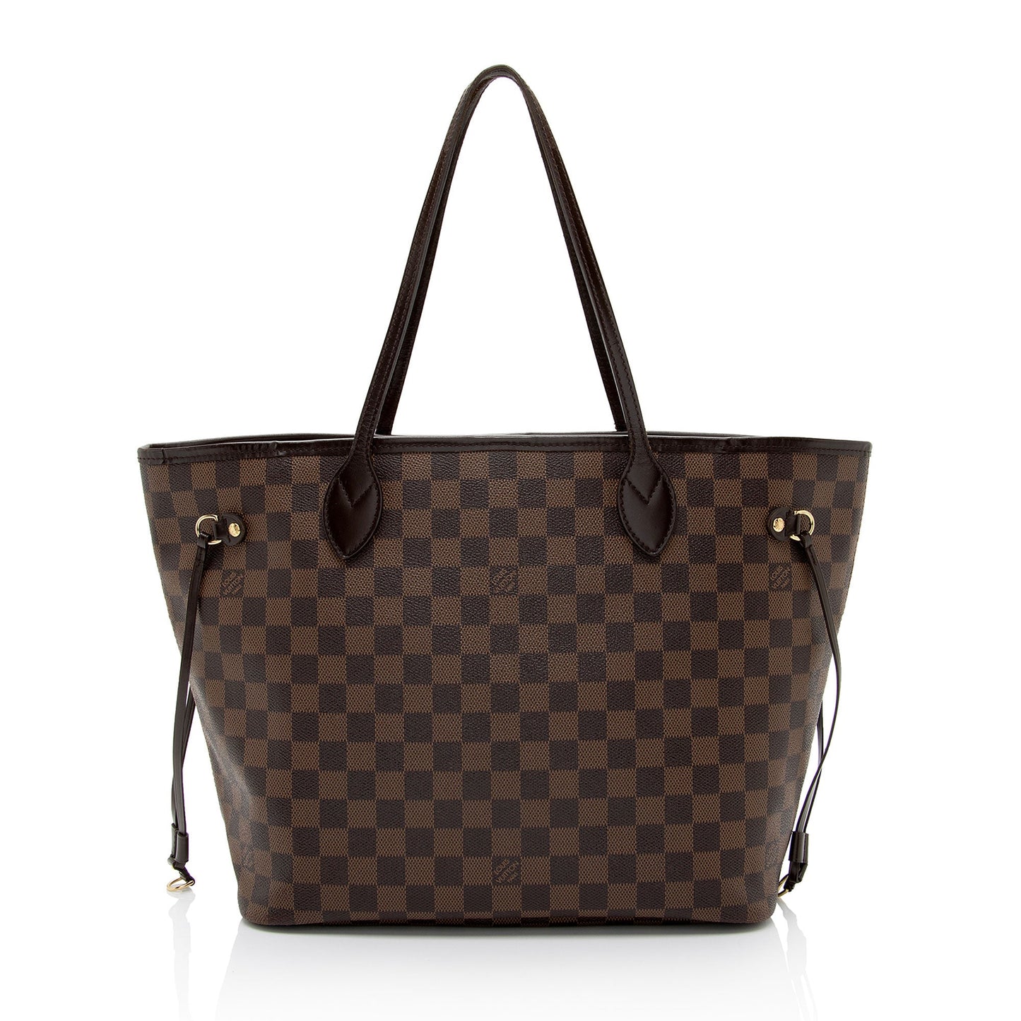 Louis Vuitton Damier Ebene Neverfull MM Tote (SHF-O62sUL)