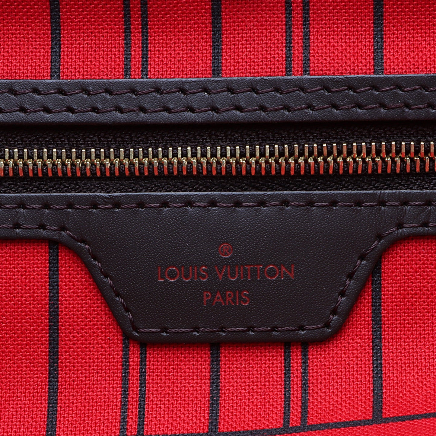 Louis Vuitton Damier Ebene Neverfull MM Tote (SHF-gIpYpu)