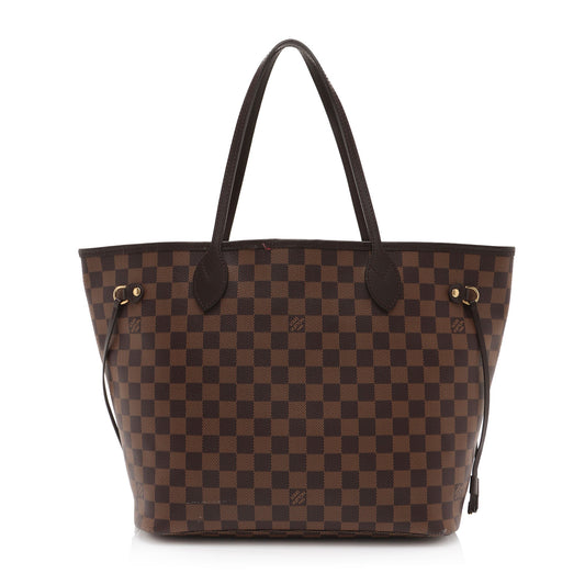 Louis Vuitton Damier Ebene Neverfull MM Tote (SHF-gIpYpu)